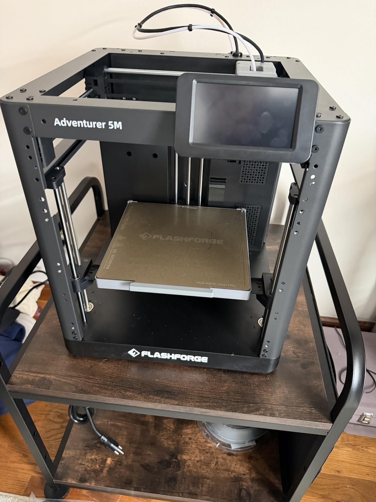FLASHFORGE AD5X Multi-Color & Material 3D Printer with IFS, 220x220x220mm customer photo 1