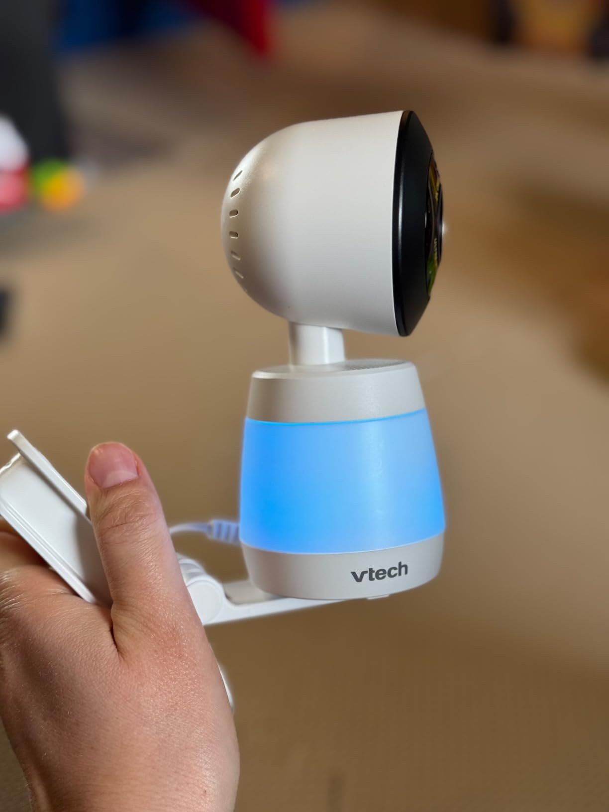 VTech Smart WiFi Baby Monitor - See Your Baby at Home or from Anywhere, 2K Camera, 5.5