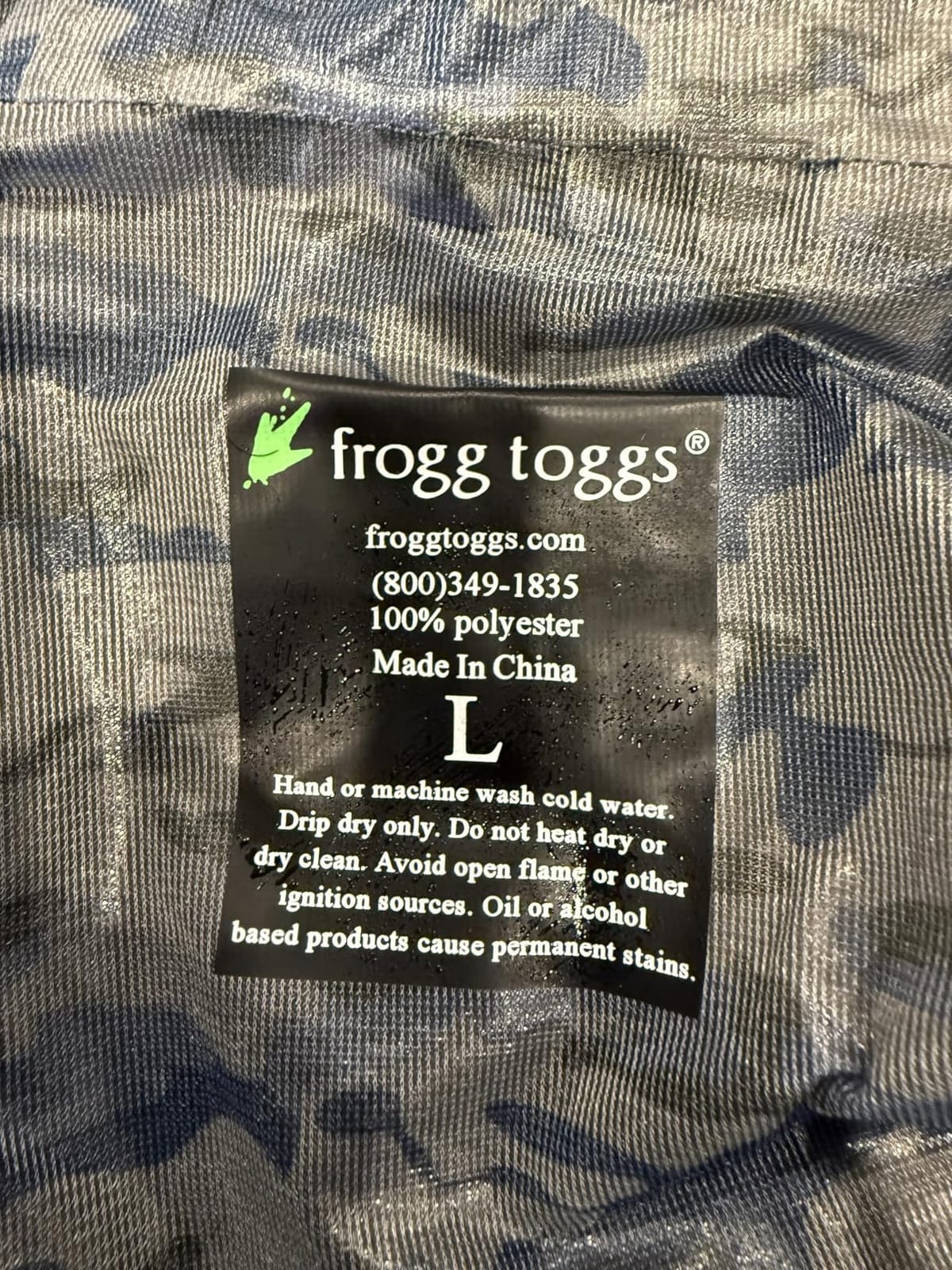 FROGG TOGGS Men's Xtreme Lite Packable 2-Layer Waterproof Rain Jacket customer photo 2