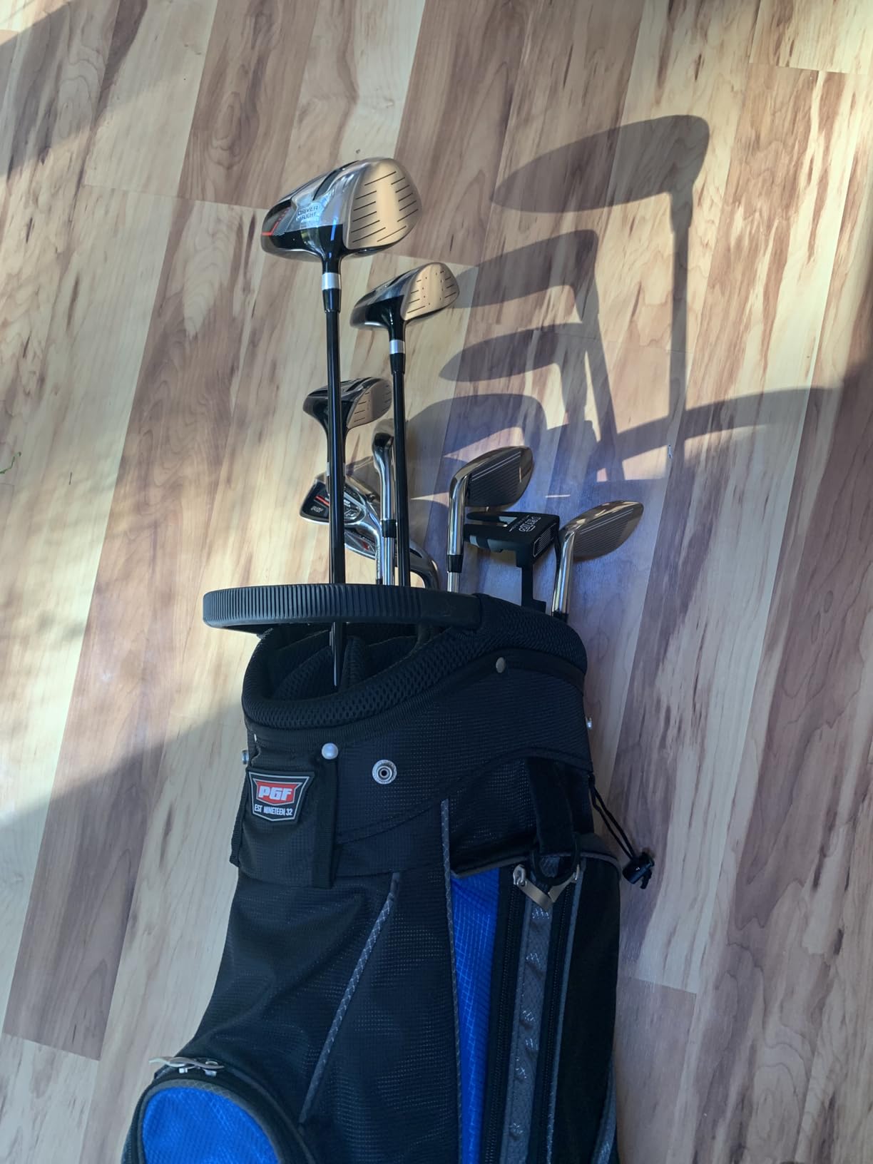 PGF Gold Tour Precision Complete Golf Club Package Set for Men & Women customer photo 2