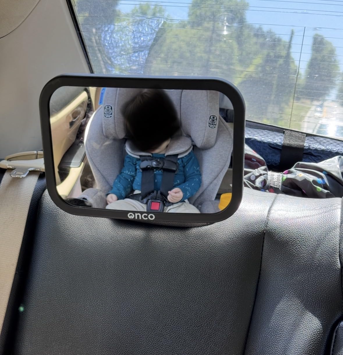 Graco Extend2Fit 3-in-1 Convertible Car Seat, 3 Modes - Rear Facing, Forward Facing Baby Car Seat and Highback Booster Seat, Adjustable Extension Panel for Extra Legroom, Cullen customer photo 2