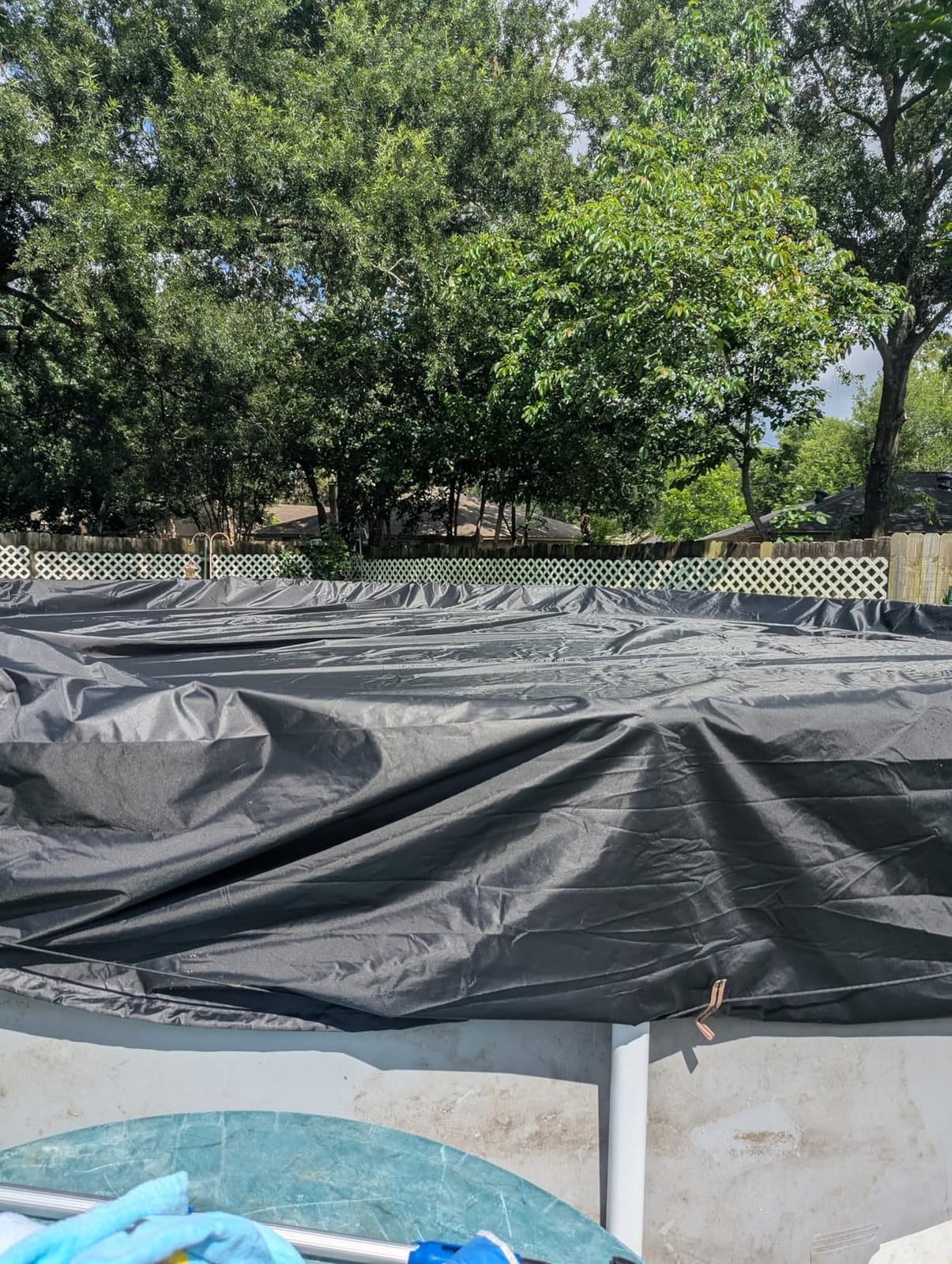 QH.HOME 18ft Winter Pool Cover,Windproof Patented Ratchet&Heavy Duty Fabric customer photo 1