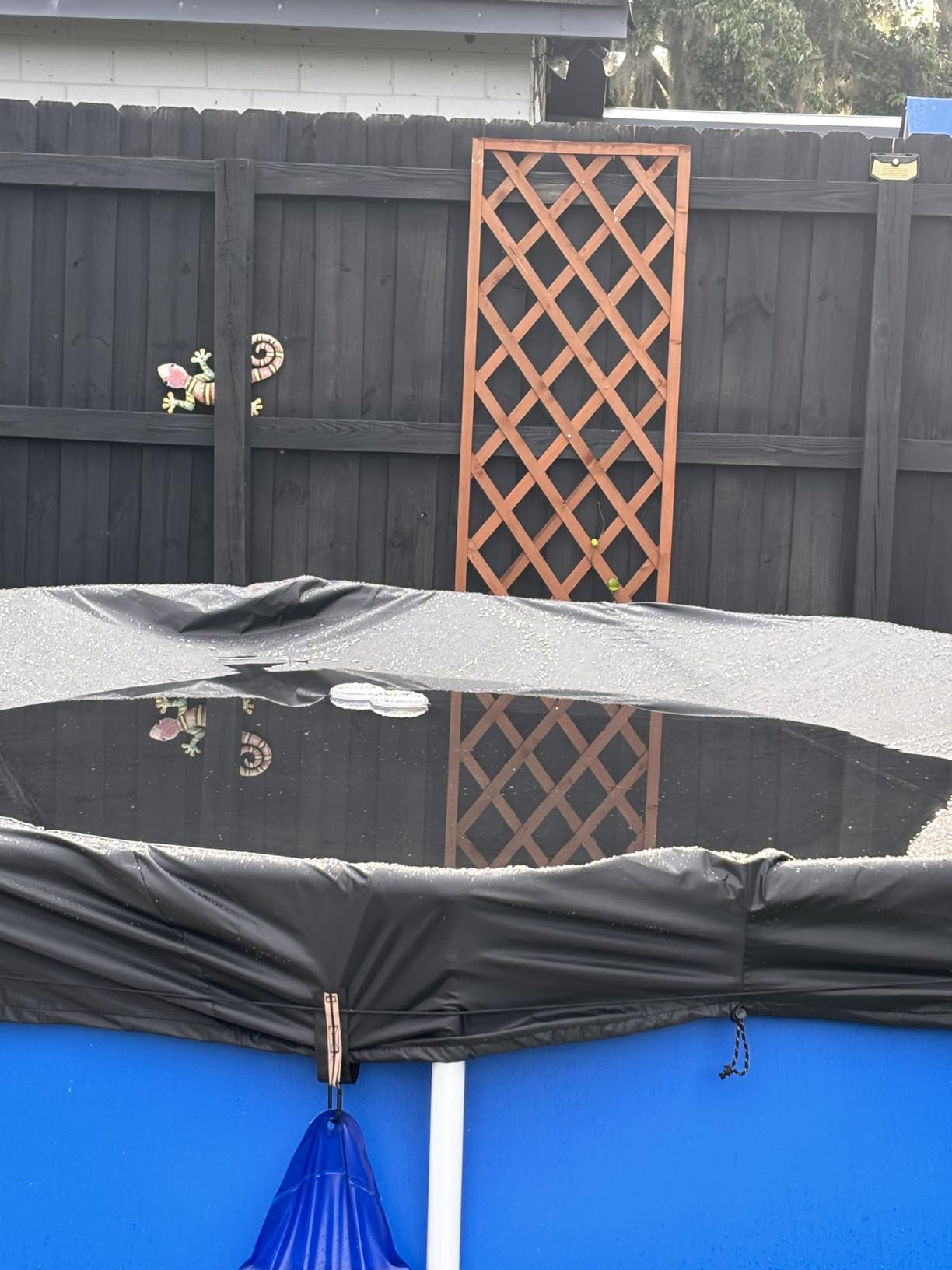 QH.HOME 18ft Winter Pool Cover,Windproof Patented Ratchet&Heavy Duty Fabric customer photo 2