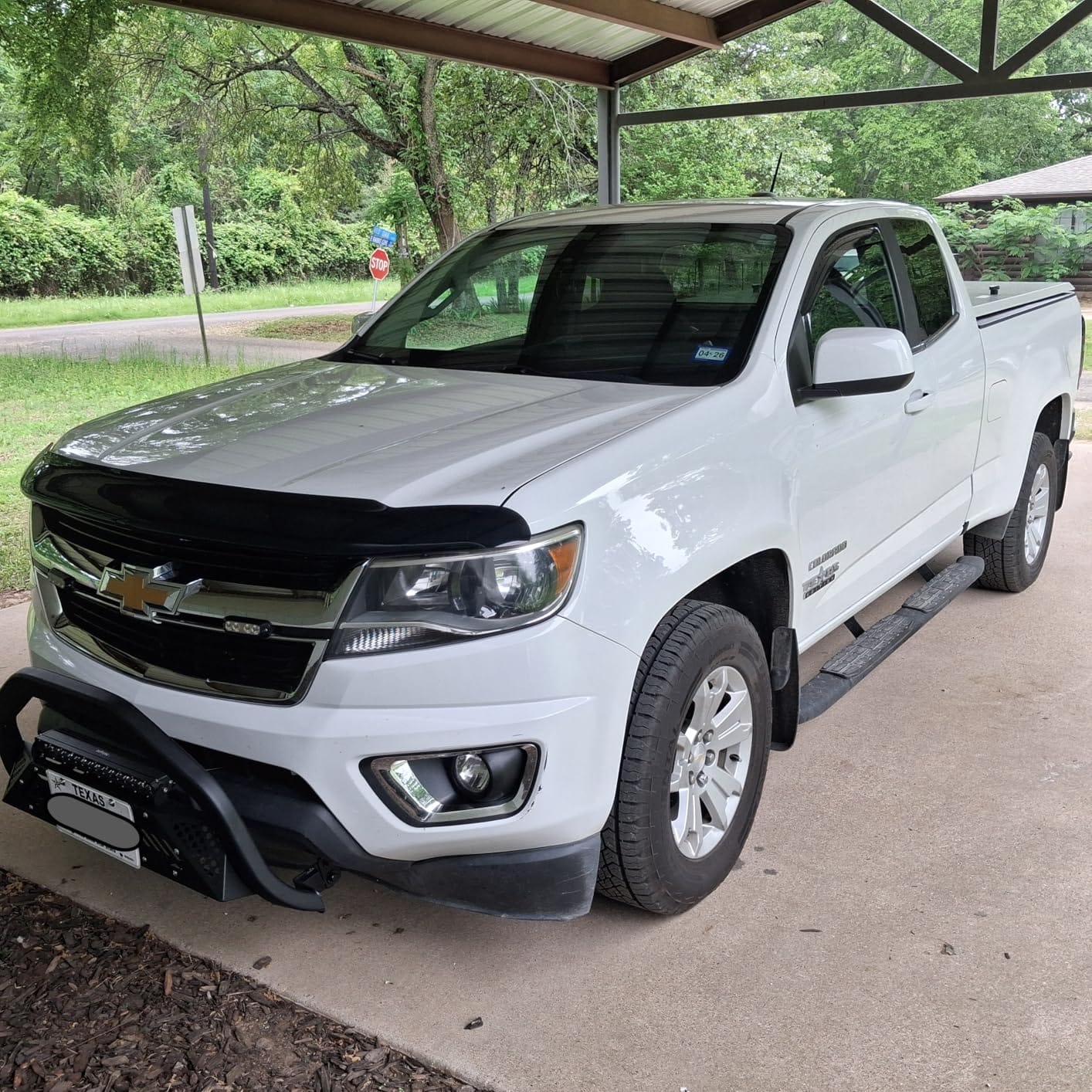 Nilight Bull Bar with Light for 2007-2018 Chevy Silverado GMC Sierra 1500 customer photo 1