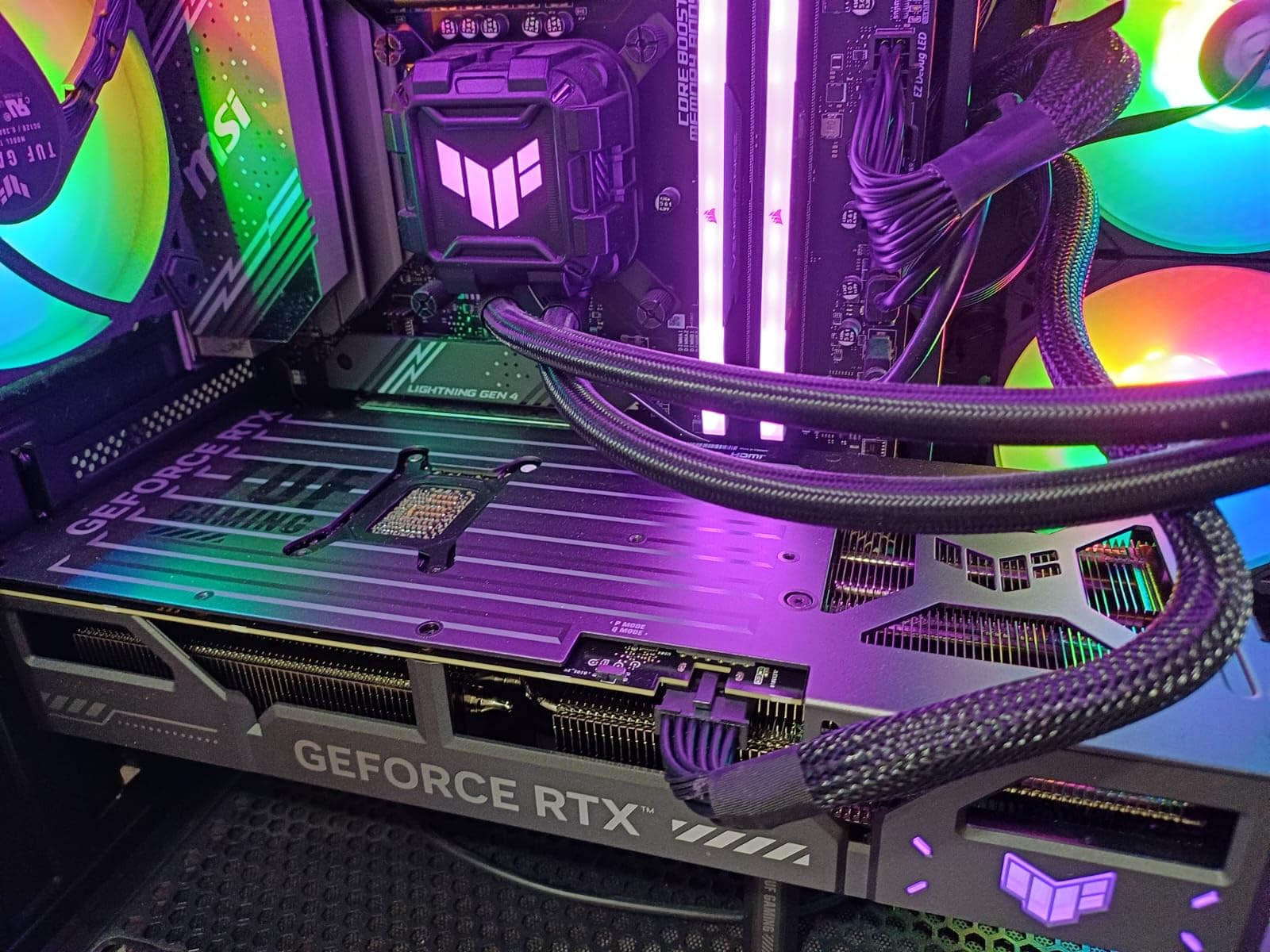 ASUS TUF Gaming GeForce RTX 5070 12GB GDDR7 OC EditionGaming Graphics Card customer photo 2