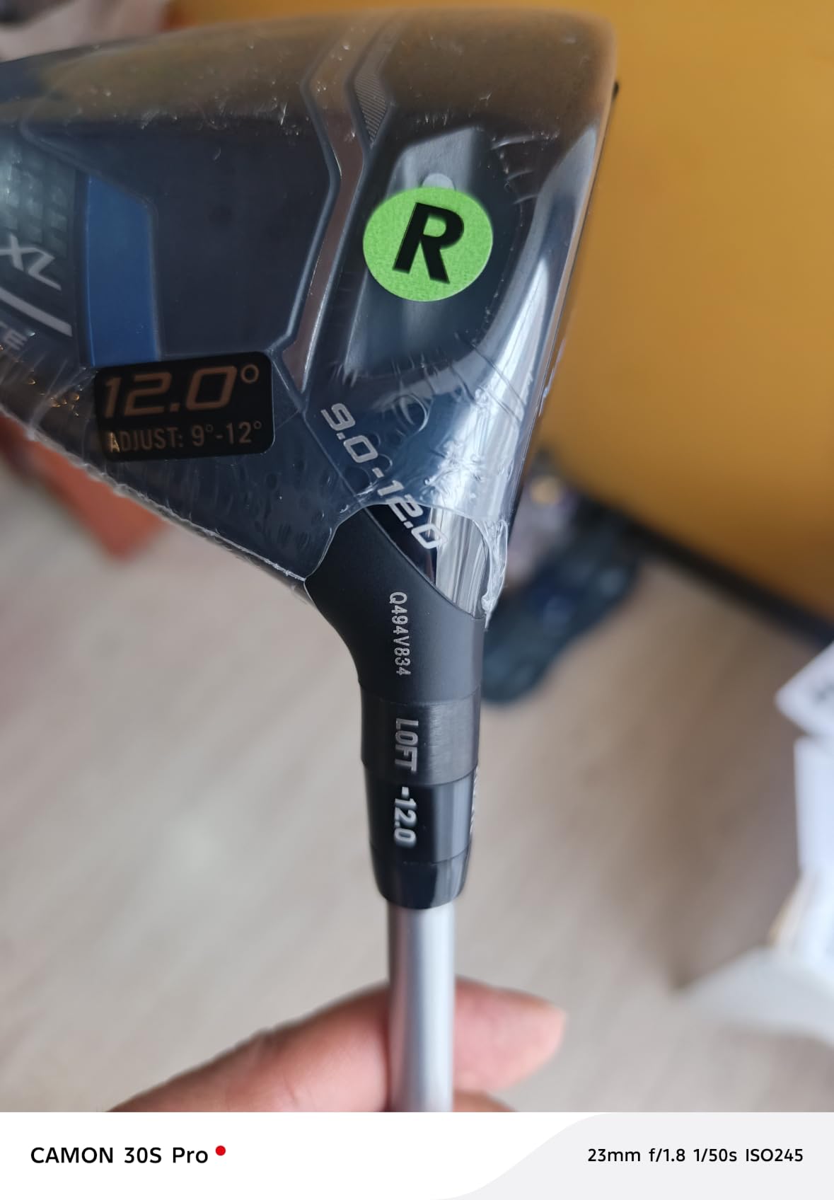 Cleveland Golf HiBore XL Lite Driver customer photo 1