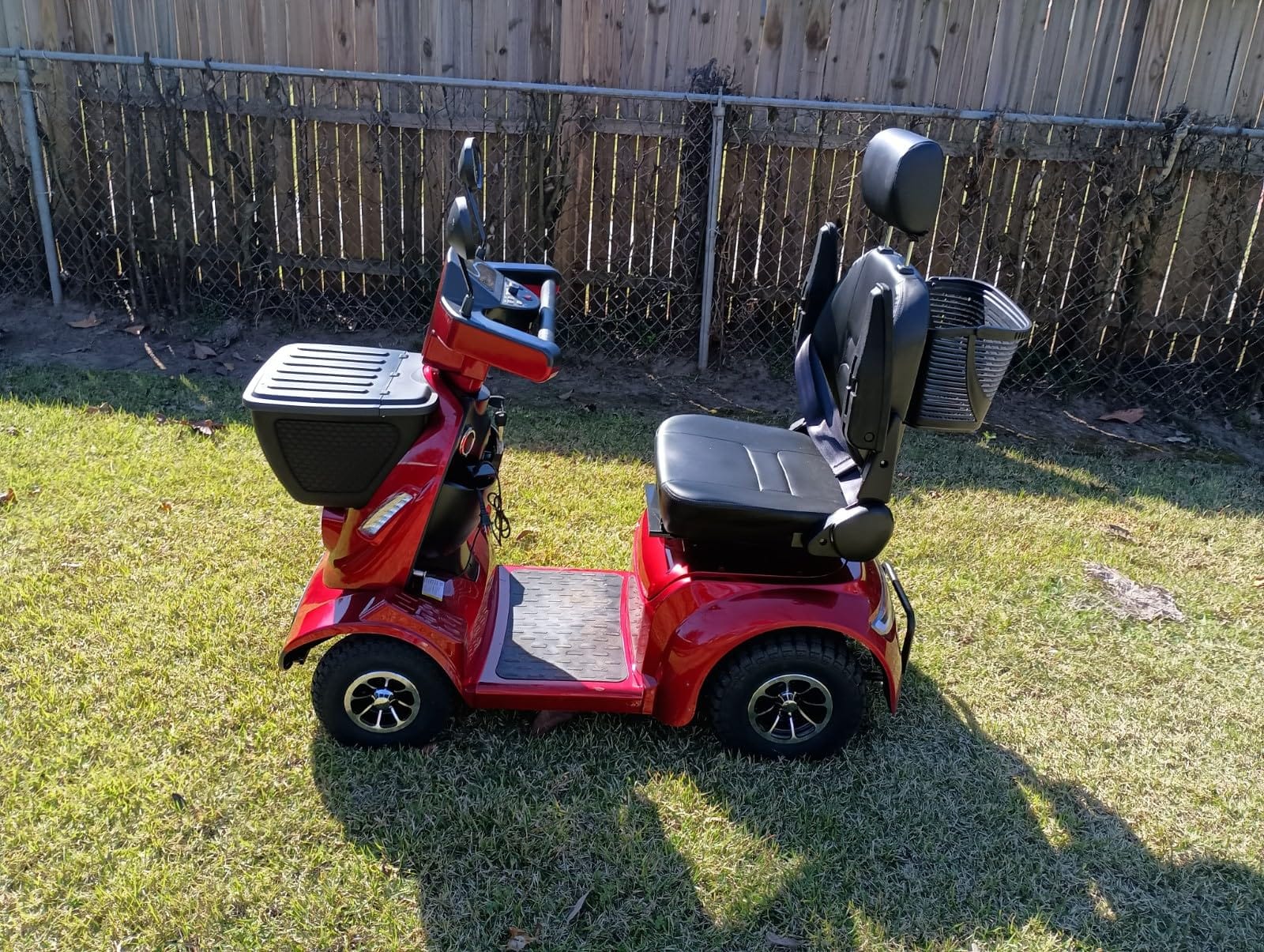 Ecomobi 32 Miles Heavy-Duty 1000W MobilityScooter for Seniors & Adults customer photo 2