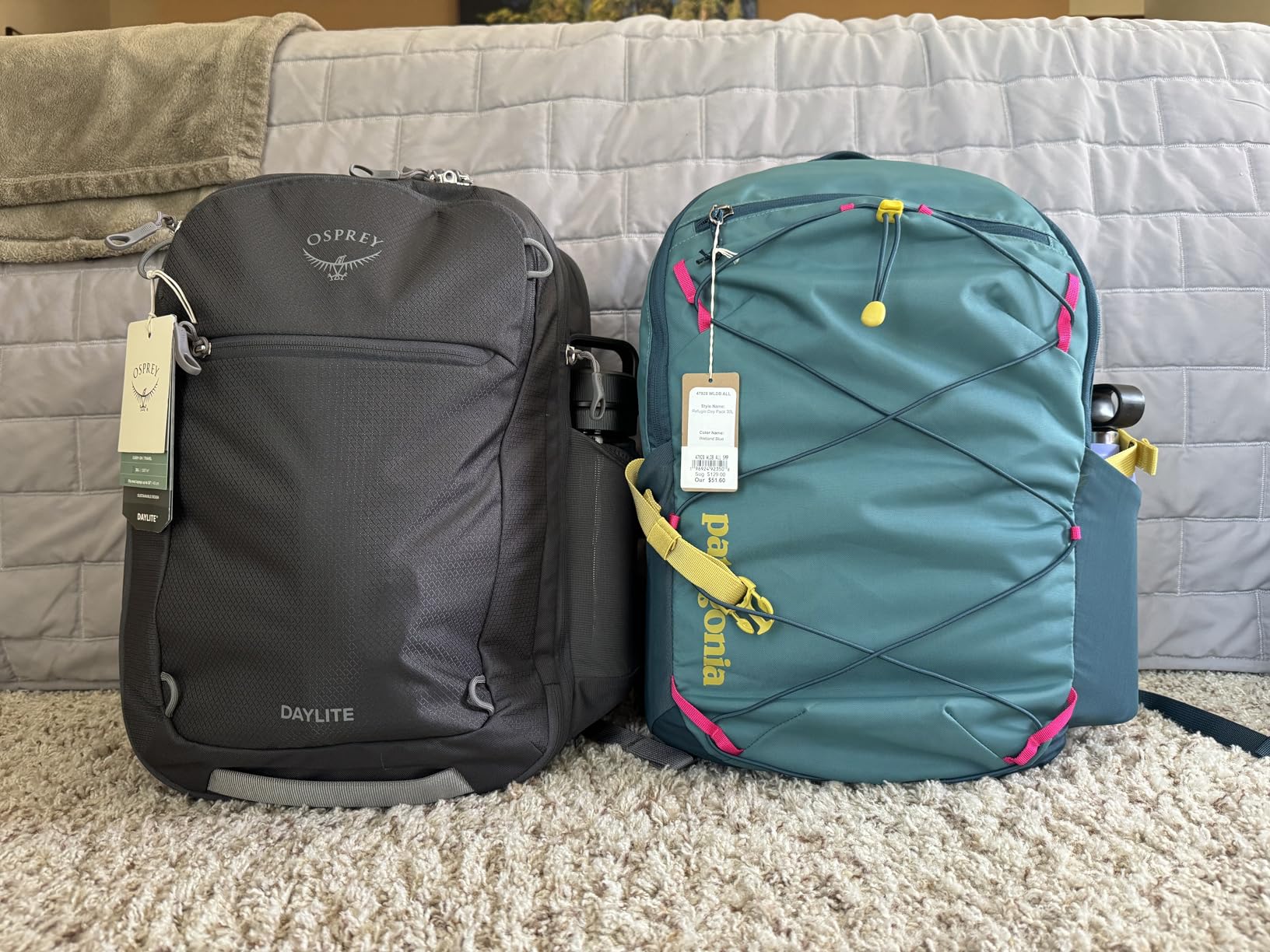 Osprey Daylite Expandable 26+6 Travel Pack, Gray OS customer photo 1
