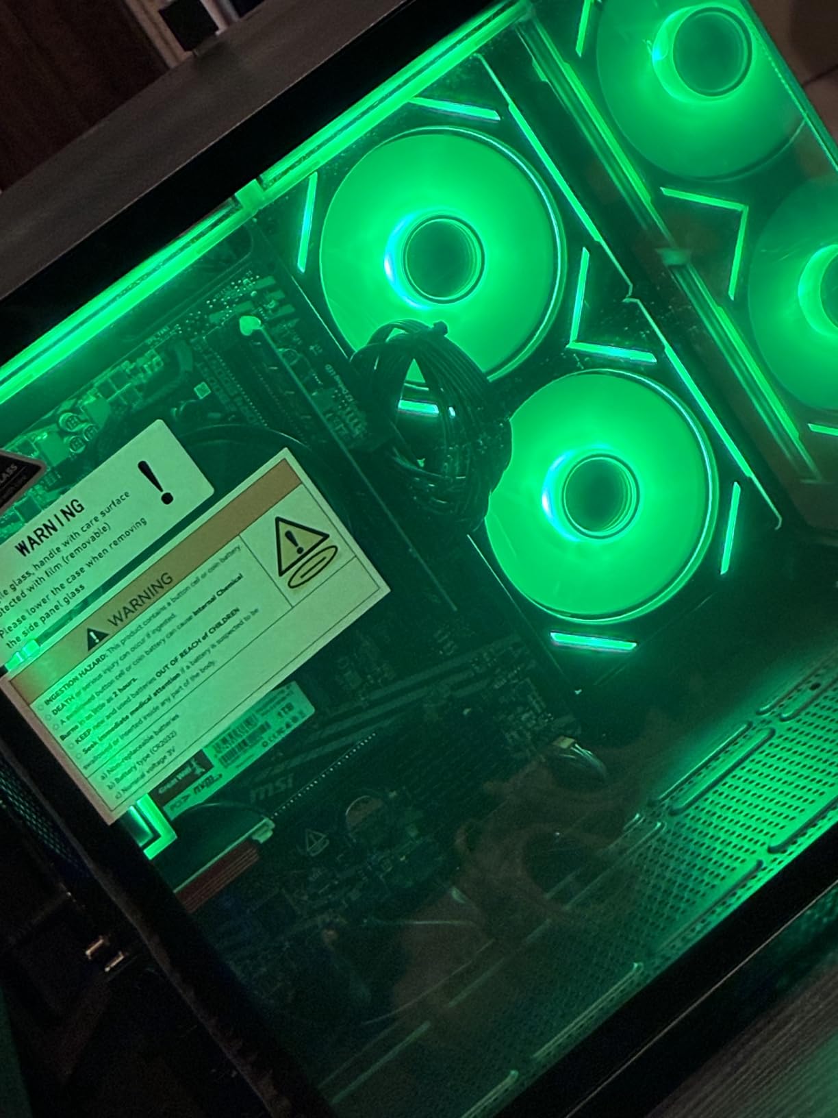 YAWYORE Gaming PC Desktop Computer AMD R5 5600GT 16GB 1TB NVMe Towers WiFi customer photo 1