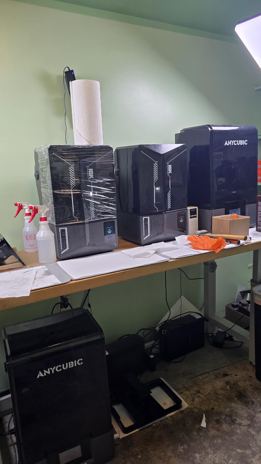 ELEGOO Saturn 4 Ultra 16K Resin 3D Printer customer photo 2