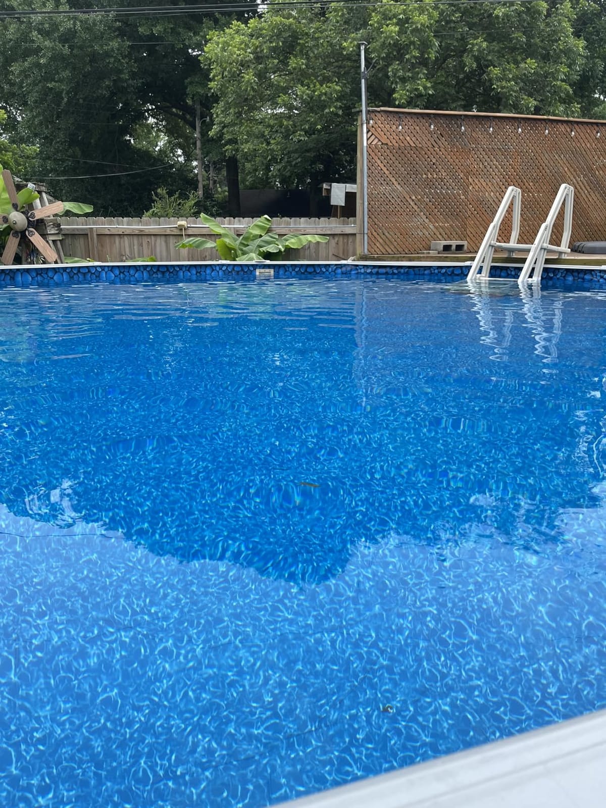 VEVOR 18-ft Round Above Ground Pool Liner, Overlap Pool Liners, Standard Gauge Vinyl, 48-to-54inch Wall Height, Designed for Steel Sided Above-Ground Swimming Pools customer photo 2
