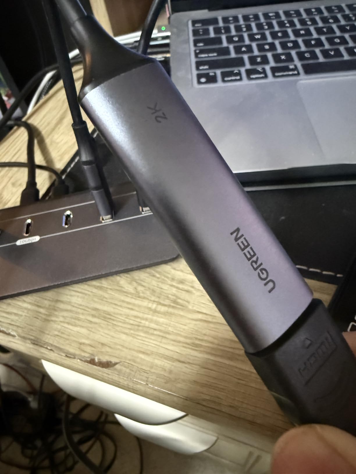 UGREEN 2K@30Hz 1080P 60FPS Video Capture Card 4K Input HDMI to USB 3.0 customer photo 2