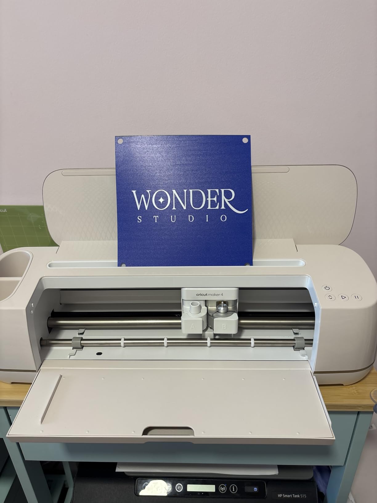 Cricut Maker 4 - Smart Cutting Machine (Seashell) | Digital Content Bundle customer photo 2