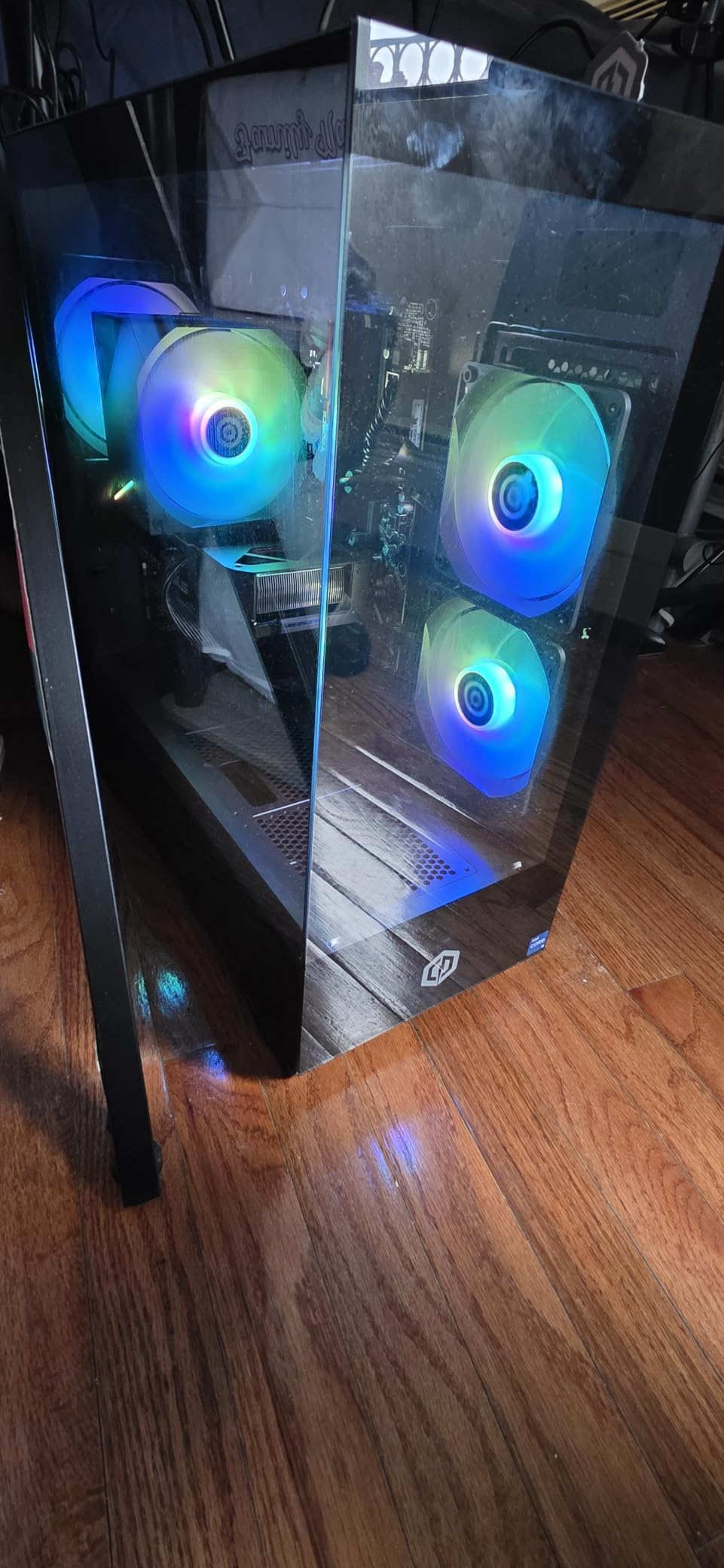 CyberPowerPC Gamer Xtreme VR Gaming PC, Intel Core i5-13400F 2.5GHz, GeForce RTX 5060 8GB, 16GB DDR5, 1TB PCIe 4.0 SSD, WiFi Ready & Windows 11 Home (GXiVR8060A40) customer photo 2