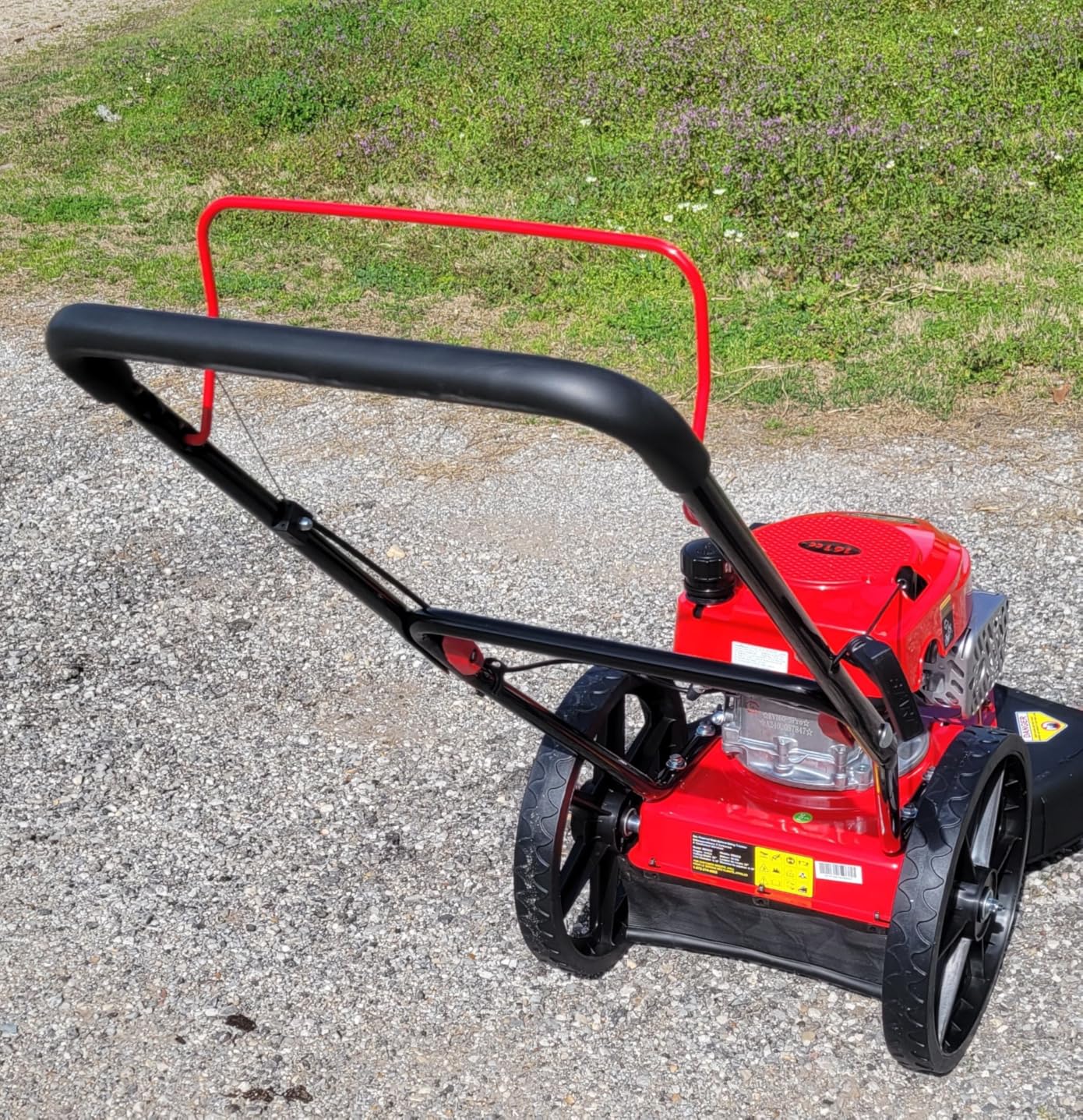PowerSmart 22-inch 170cc Walk Behind String Trimmer customer photo 2
