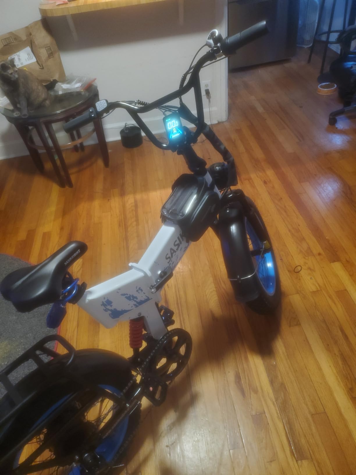 Folding Electric Bike for Adults,20