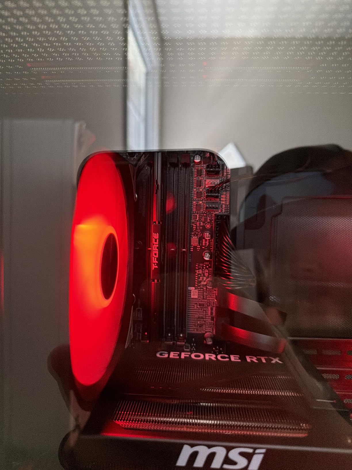 msi Aegis R2 AI Gaming Desktop: Intel Core Ultra 9 285, Geforce RTX 5070Ti, 32GB DDR5, 2TB M.2 NVMe SSD, Air Cooling, USB Type C, VR-Ready, Window 11 Home: C2NVR9-1452US customer photo 2