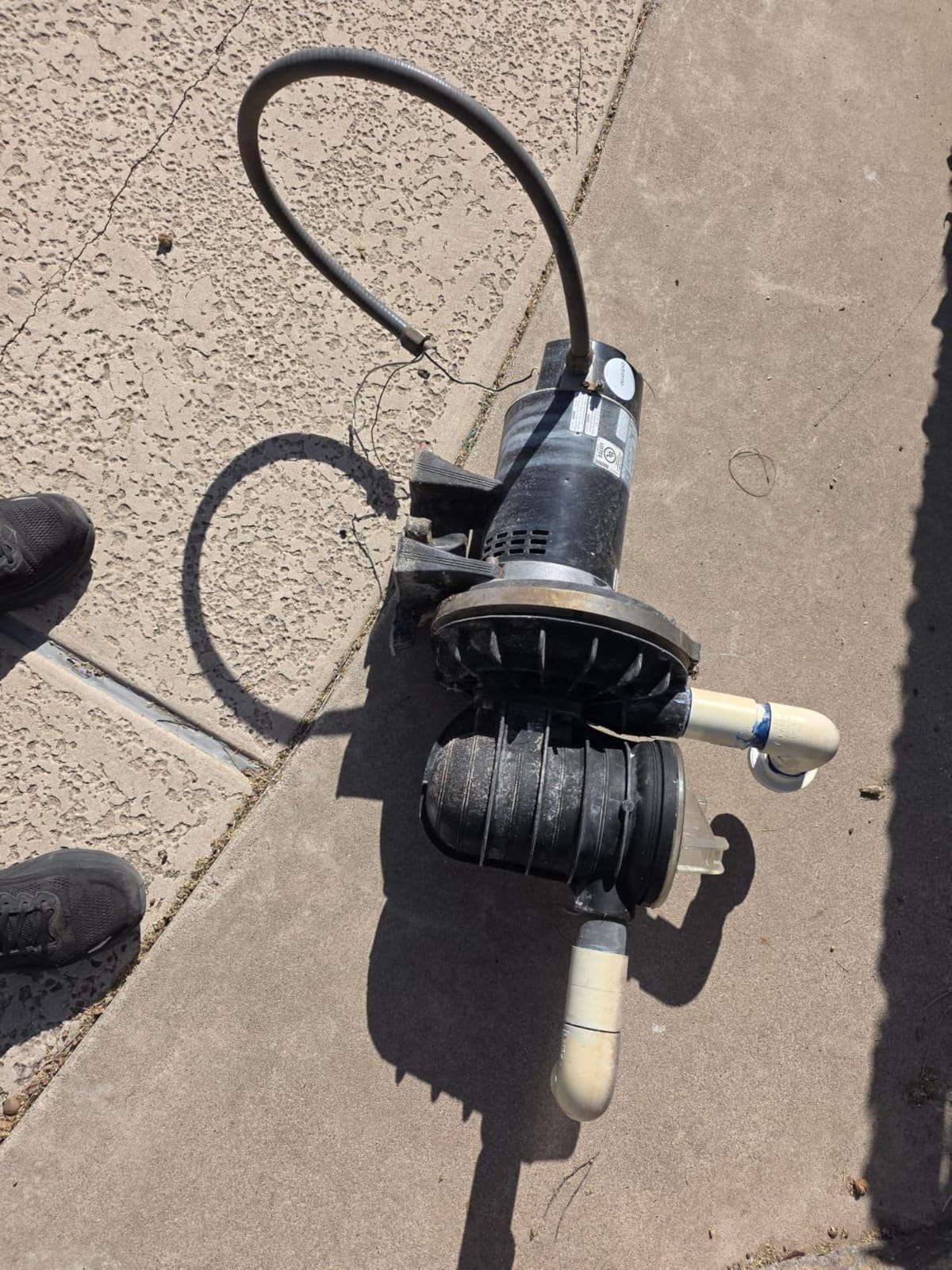 1.8 HP Variable Speed Pool Pump for Above & Inground Pools, Up to 9114 GPH, 220V Inverter Pool Pump with Permanent Magnet Motor, Energy Efficient, Saltwater Compatible customer photo 1