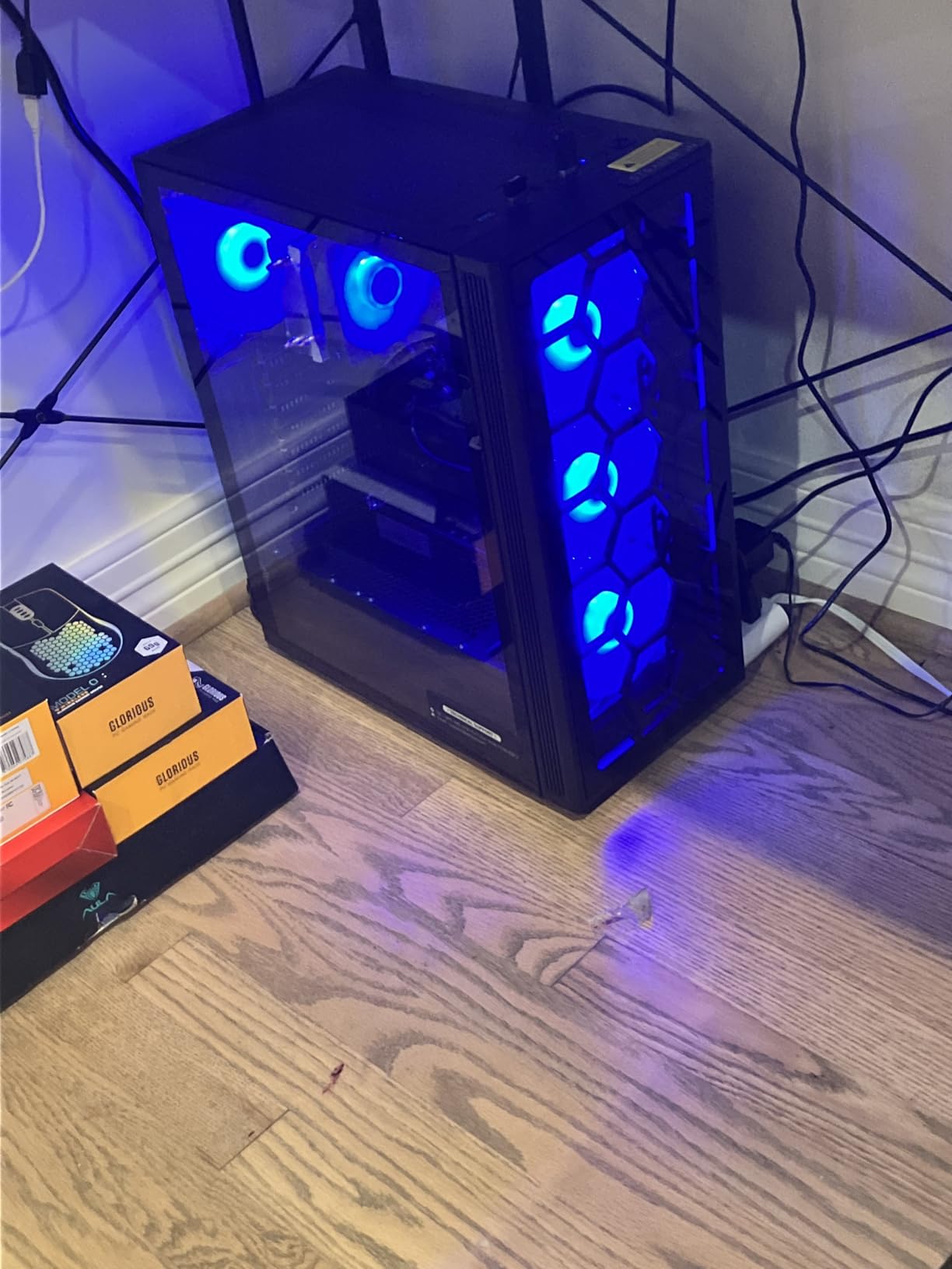 STGAubron Gaming PC Desktop,Core I7,GTX 1660 Super 6G,16G RAM,512G SSD customer photo 1