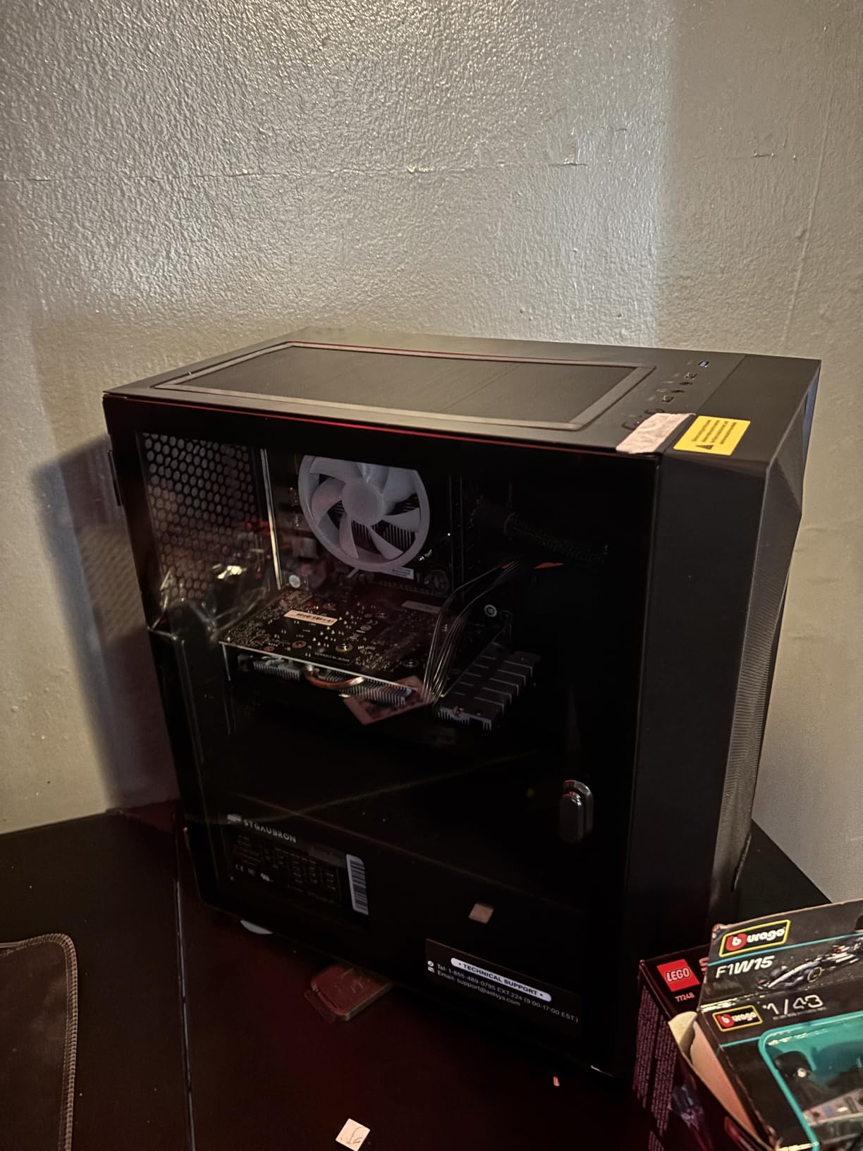 STGAubron Gaming PC Desktop,Core I7,GTX 1660 Super 6G,16G RAM,512G SSD customer photo 2