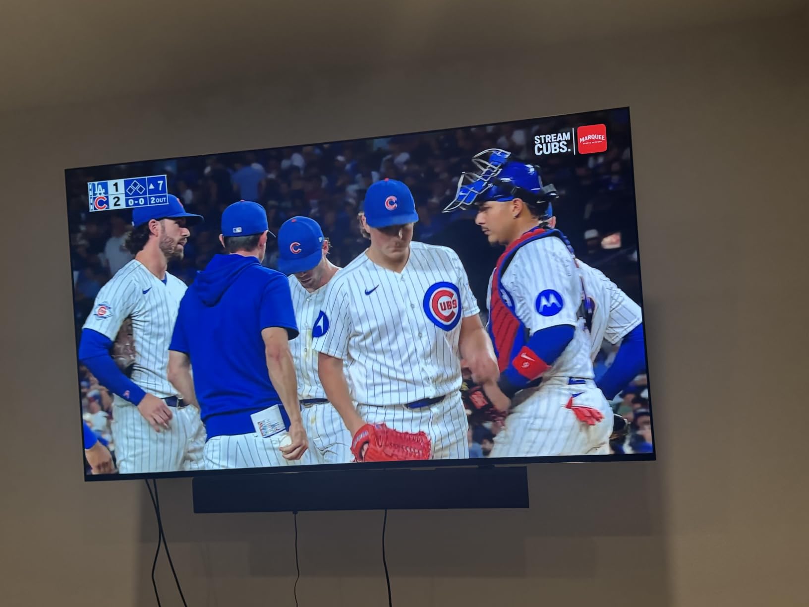 LG 83-Inch Class OLED evo AI 4K C5 Series Smart TV w/Dolby Atmos, Dolby Vision, HDR10, AI Super Upscaling 4K, Filmmaker Mode, Wow Orchestra, Alexa Built-in (OLED83C5PUA, 2025) customer photo 1