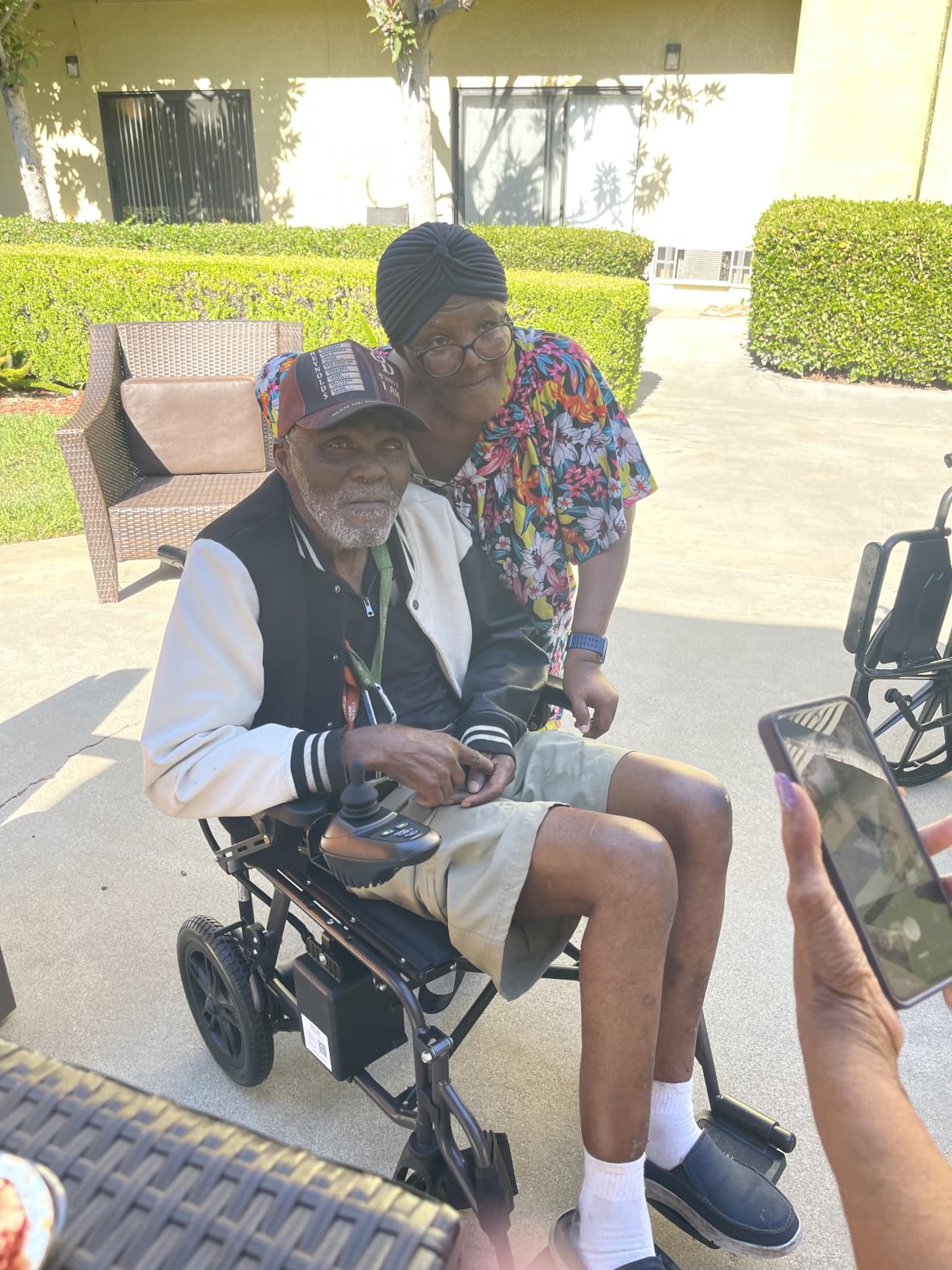 2026 New Upgrade Foldable Electric Wheelchairs for Adults,Seniors customer photo 1