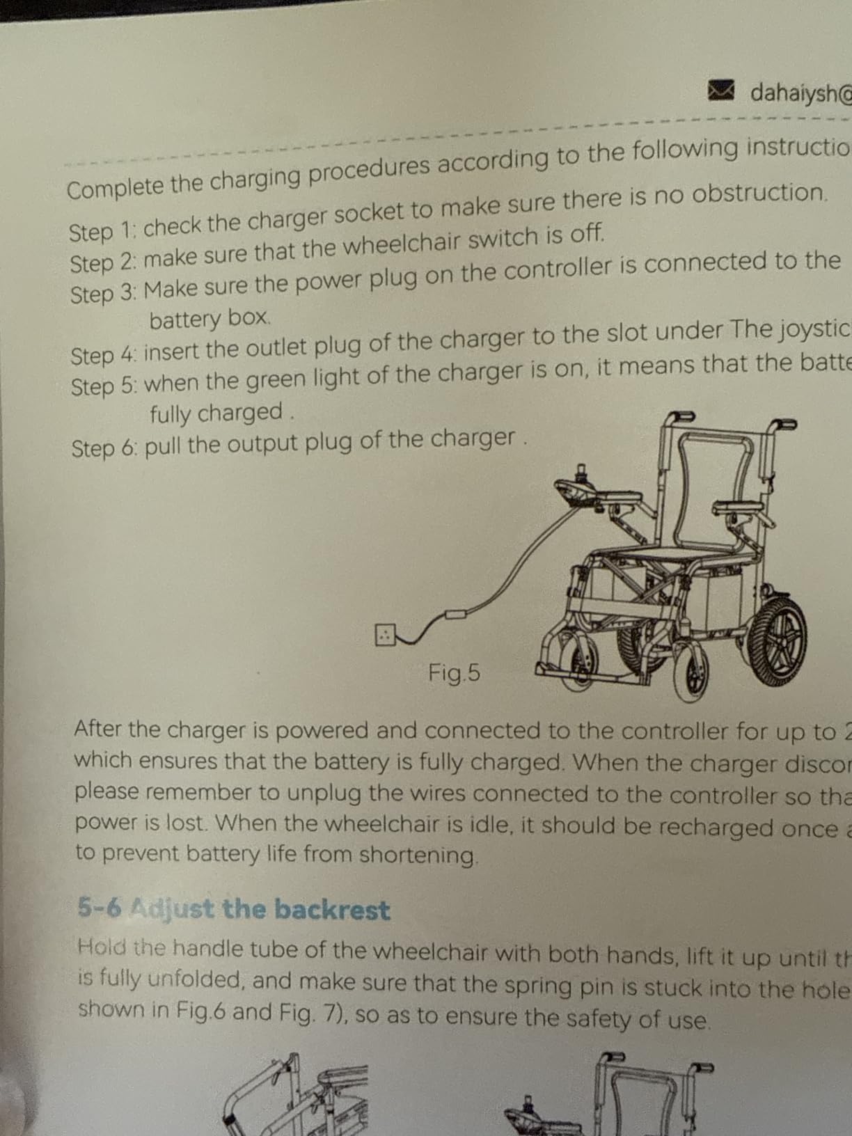 2026 New Upgrade Foldable Electric Wheelchairs for Adults,Seniors customer photo 2