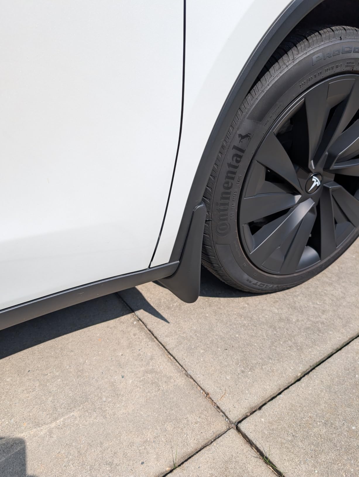 Wigoo for Tesla Model Y Juniper 2025-2026 Mud Flaps Accessories, OEM Fit customer photo 2