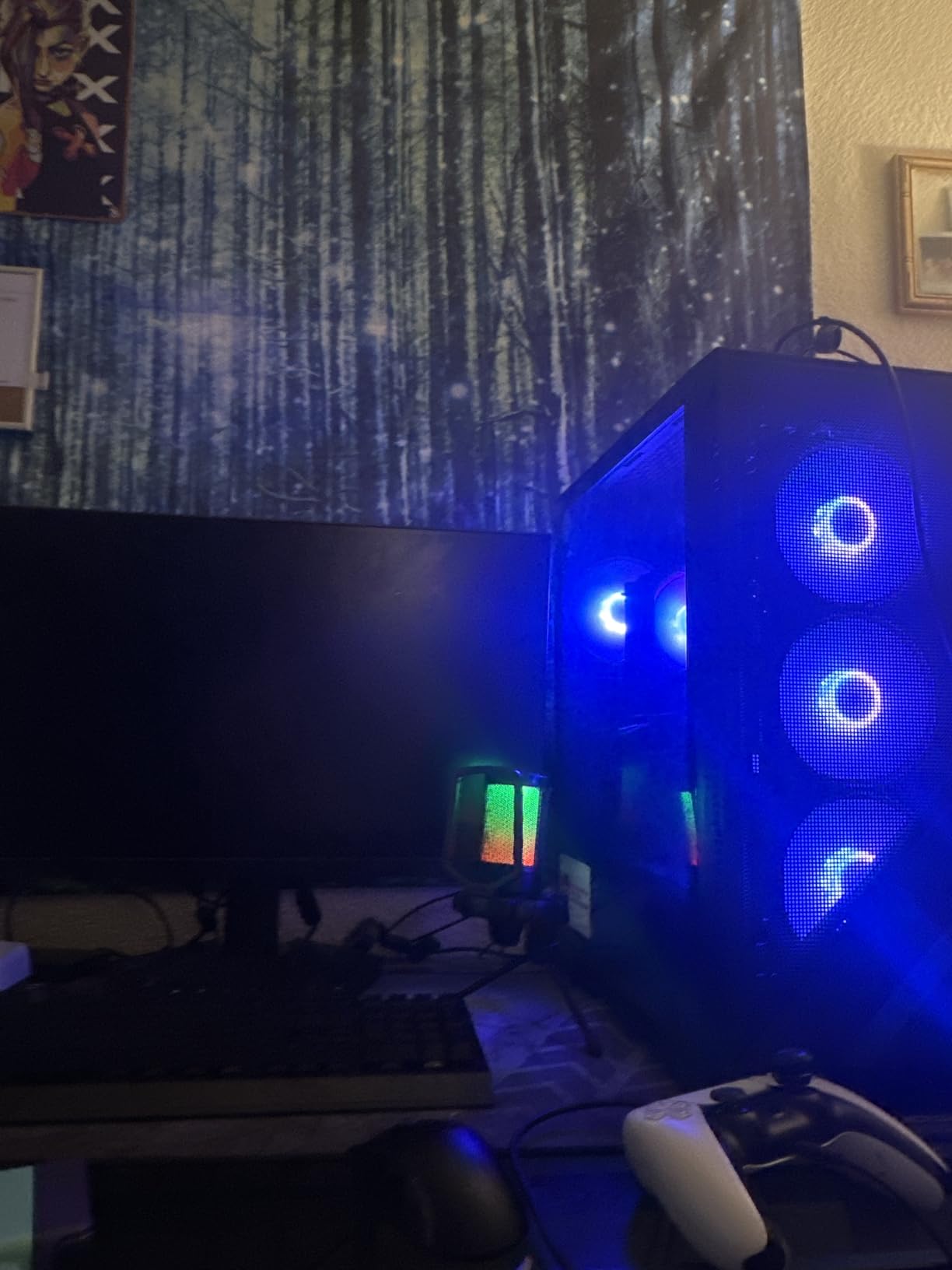 msi Codex Z2 Gaming Desktop, AMD R7-8700F, RTX 5070, 32GB DDR5, 2TB SSD customer photo 1