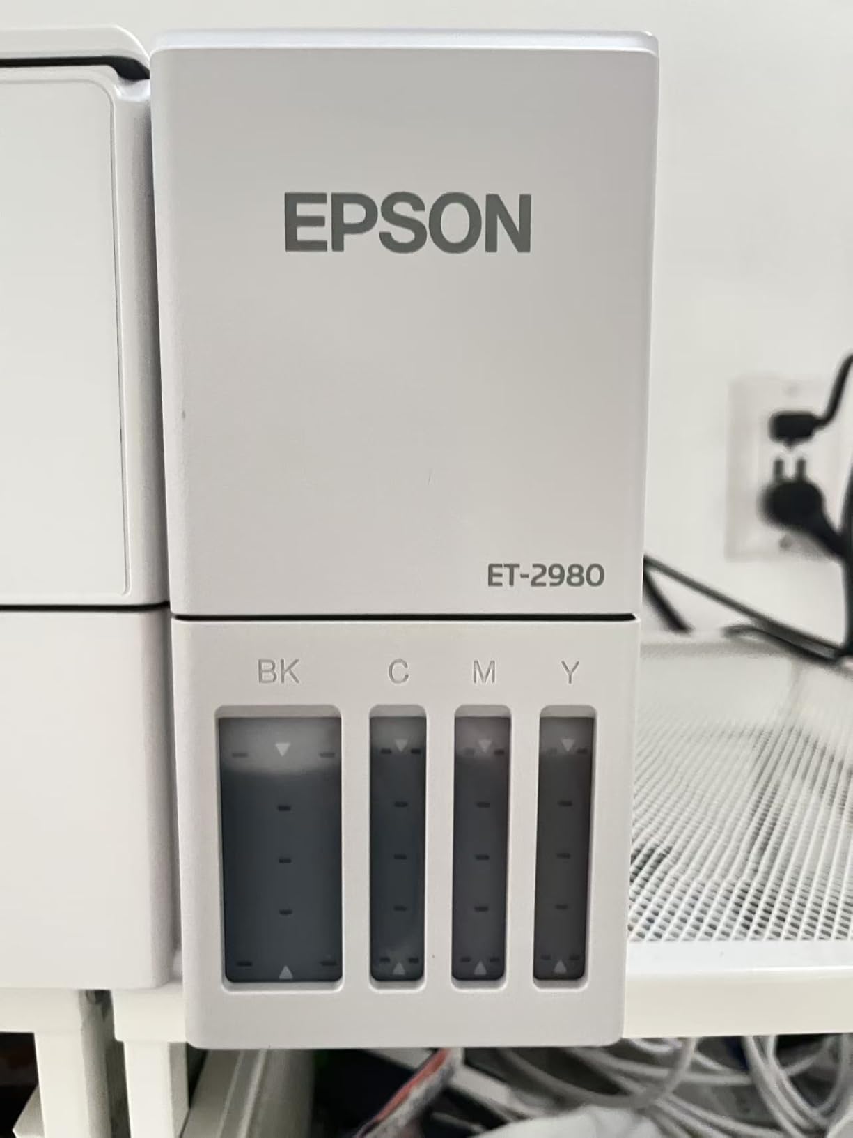 Epson EcoTank ET-2980 Wireless Color All-in-One Supertank Printer - Black customer photo 2