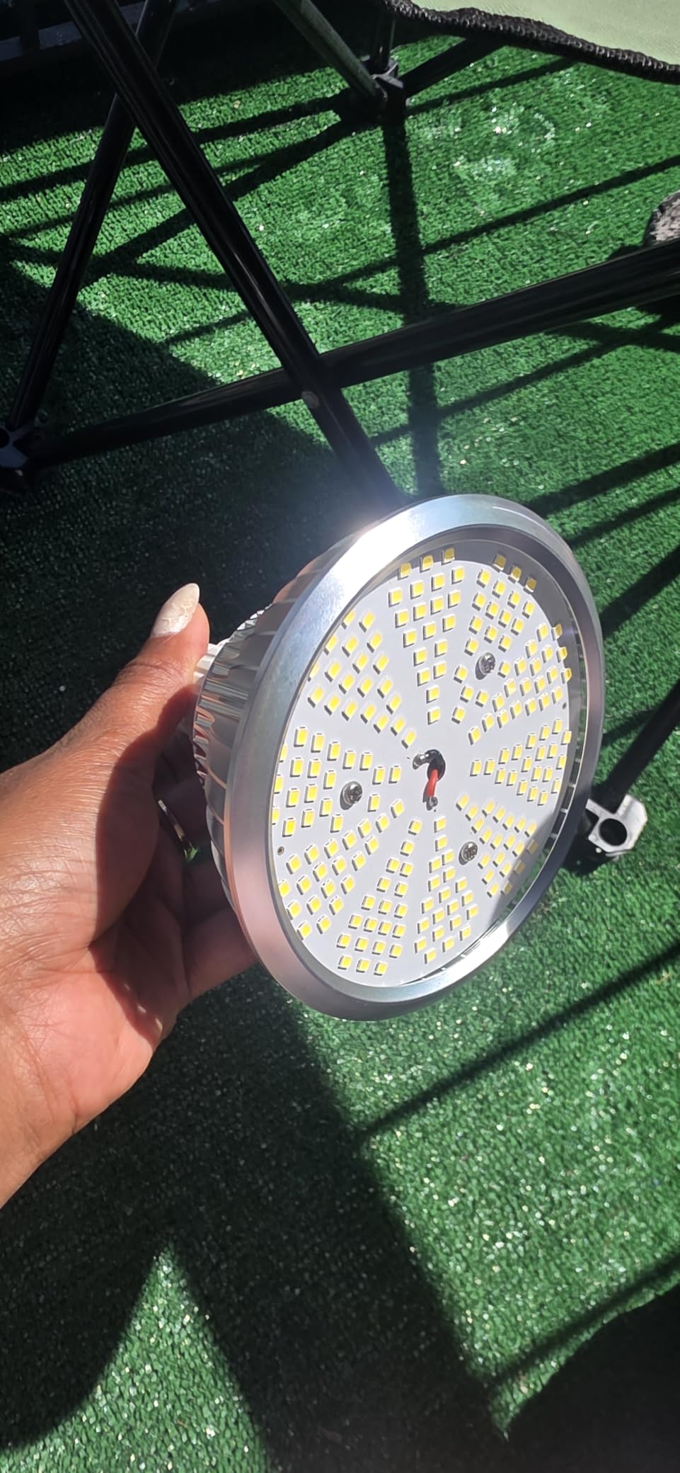 LED Pool Light for Inground Pool 120V 65W PRO, White Light 6500K with 6500lm High Brightness, Replace 300-800W Halogen Light customer photo 1