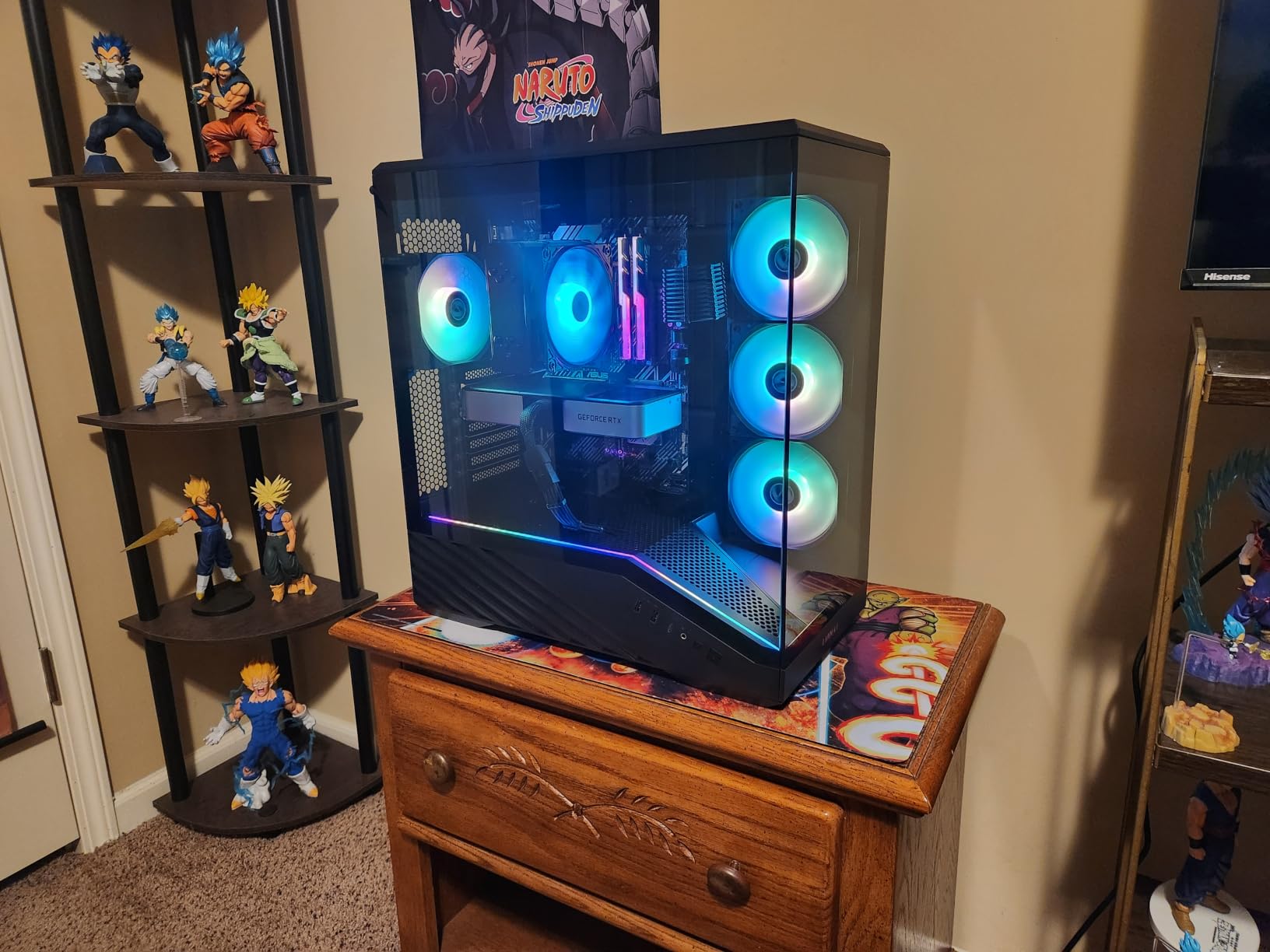 Lian Li V100-ATX Mid-Tower PC Case-Black-V100RX customer photo 1