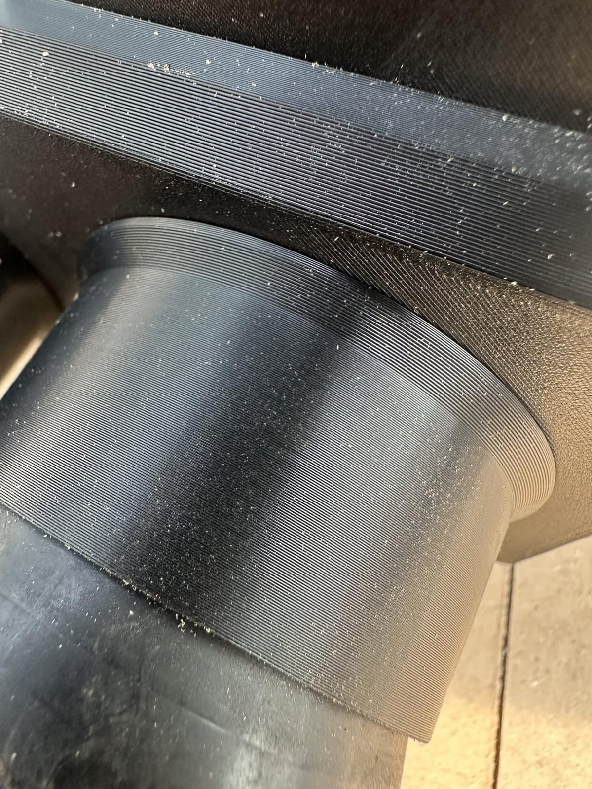 Jmoe USA 2.5 Inch Shop Vac Y Connector Splitter With Individual Blast Gates | Dust Collection Hose Splitter | Fits Ridgid, Craftsman, and Most Wet Dry Vacuums | PATENT PENDING customer photo 2