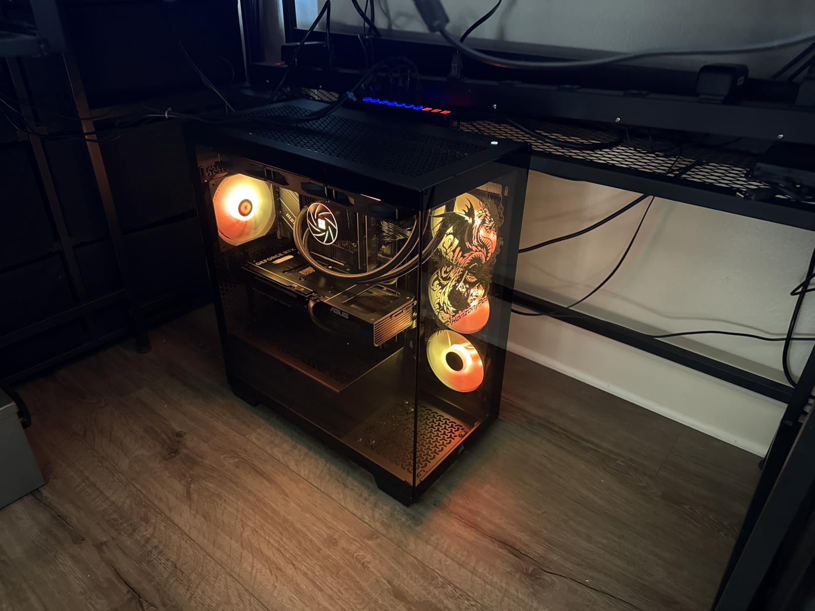 The Horizon Autherium Dragon RGB I9 RTX Gaming PC || 64GB RAM || 5TB Storage || Core I9 Upto 5.4Ghz || RTX 5070 OC || Windows 11 PRO || 360MM AIO || 2.4GB/s WiFi, VR, Gaming Ready Desktop Computer customer photo 1