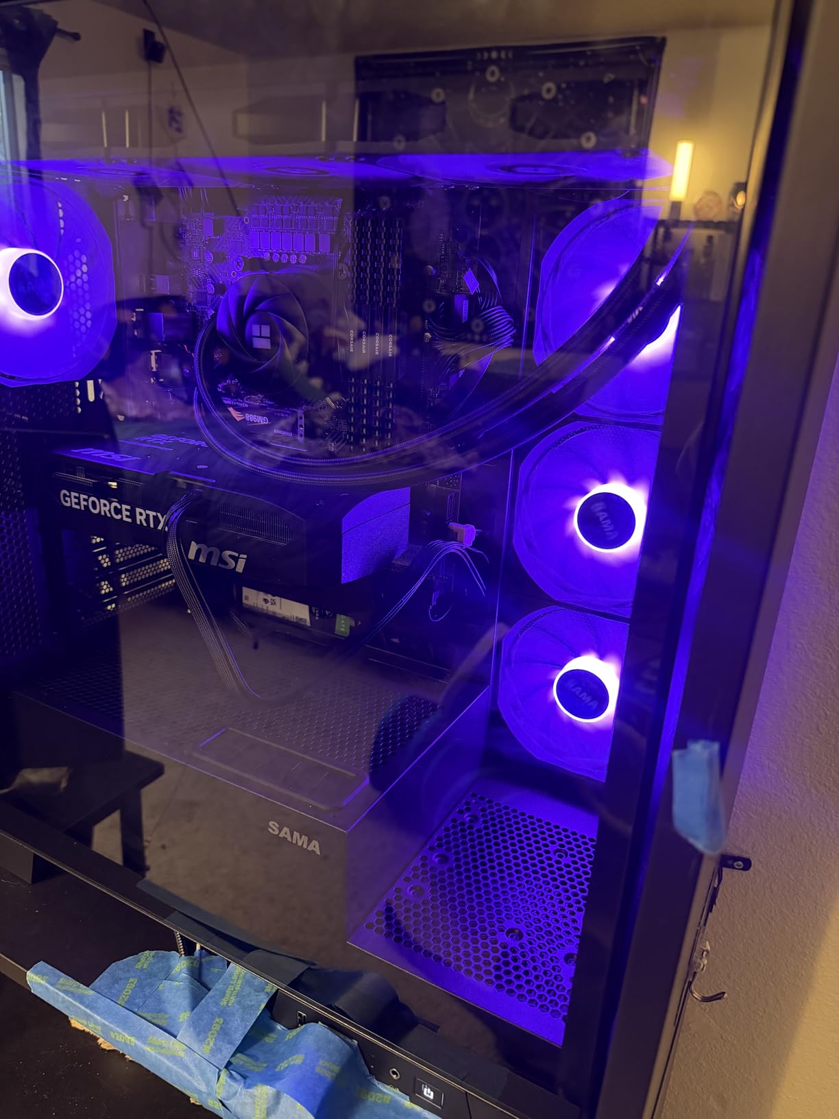 The Horizon Autherium Dragon RGB I9 RTX Gaming PC || 64GB RAM || 5TB Storage || Core I9 Upto 5.4Ghz || RTX 5070 OC || Windows 11 PRO || 360MM AIO || 2.4GB/s WiFi, VR, Gaming Ready Desktop Computer customer photo 2