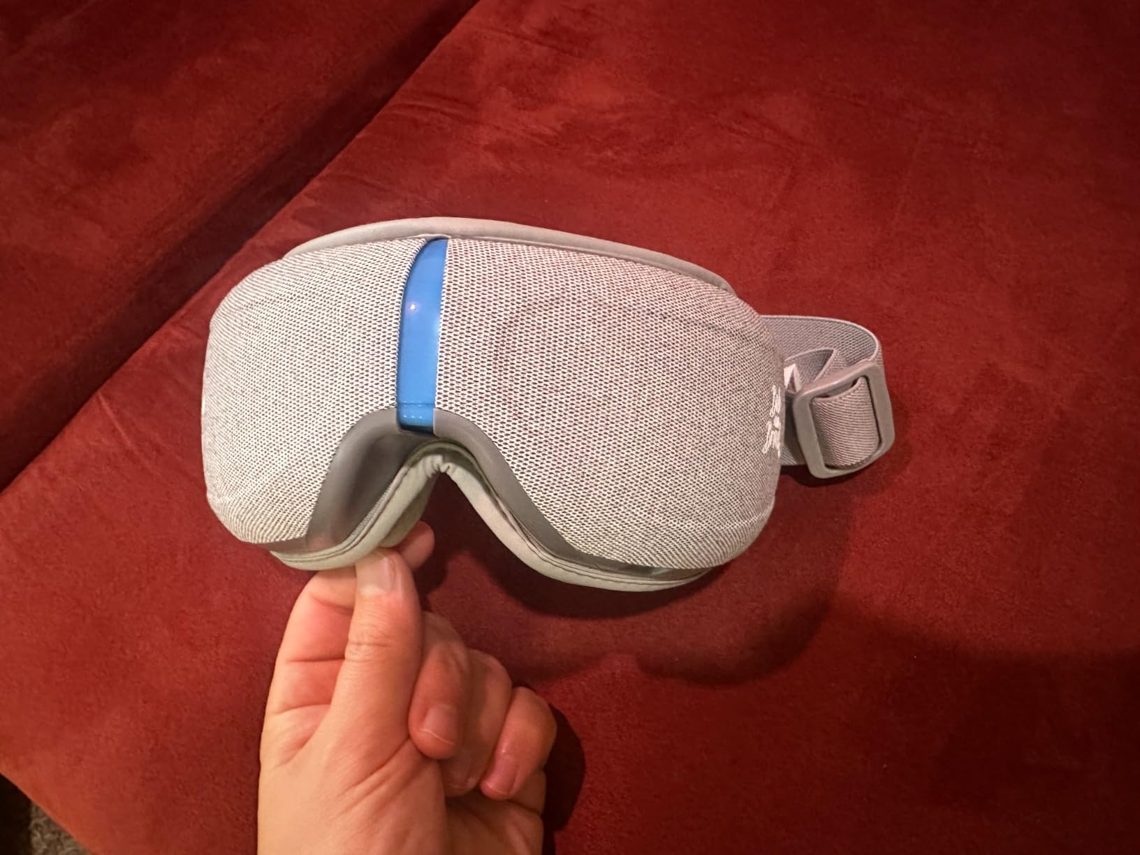 BOB AND BRAD Eye Massager with Heat and Cooling, FSA Eligible HSA Birthday Gifts for Women Men, Heated Eye Massager for Migraine, Heated Eye Mask for Dry Eye Head Tension and Stress Relief customer photo 1