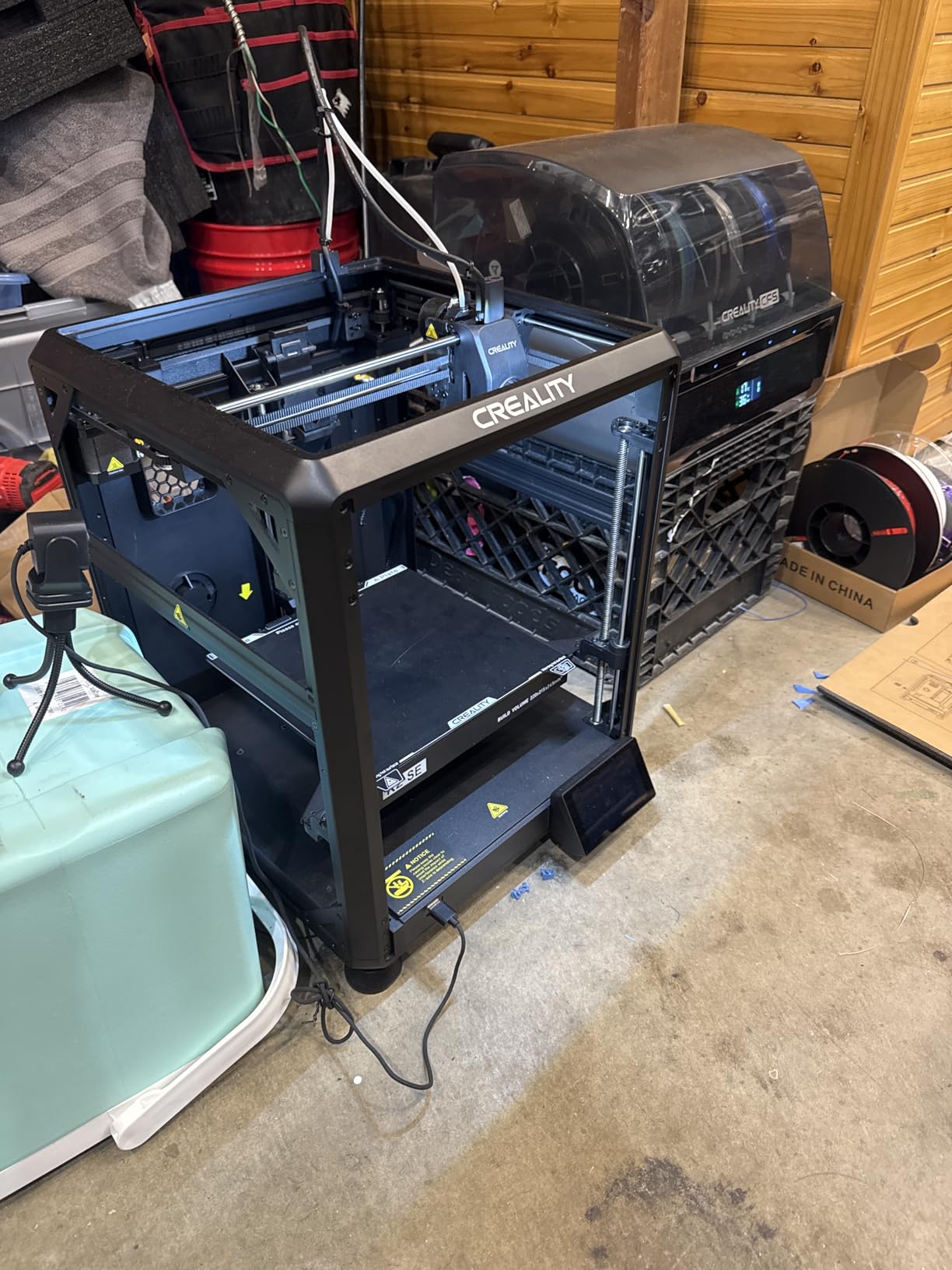 Creality Ender 3 V3 SE 3D Printer, 250mm/s Faster Print Speed CR Touch Auto Leveling Sprite Direct Extruder Dual Z-Axis Auto Filament Loading Ender 3 Upgrade 3D Printer Print Size 8.66x8.66x9.84 inch customer photo 1
