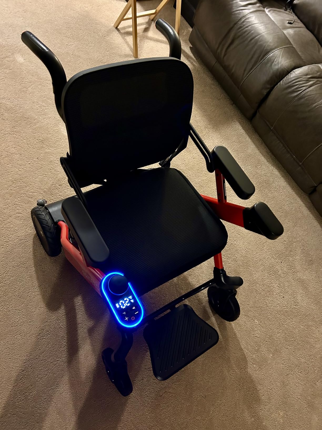 Paiseec W3 3-in-1 Electric Wheelchair for Adults with Push-Assist customer photo 2