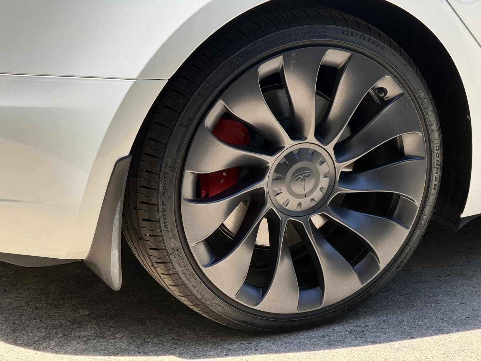BASENOR Mud Flaps Splash Guards for 2026 2025 Tesla Model Y Juniper customer photo 1