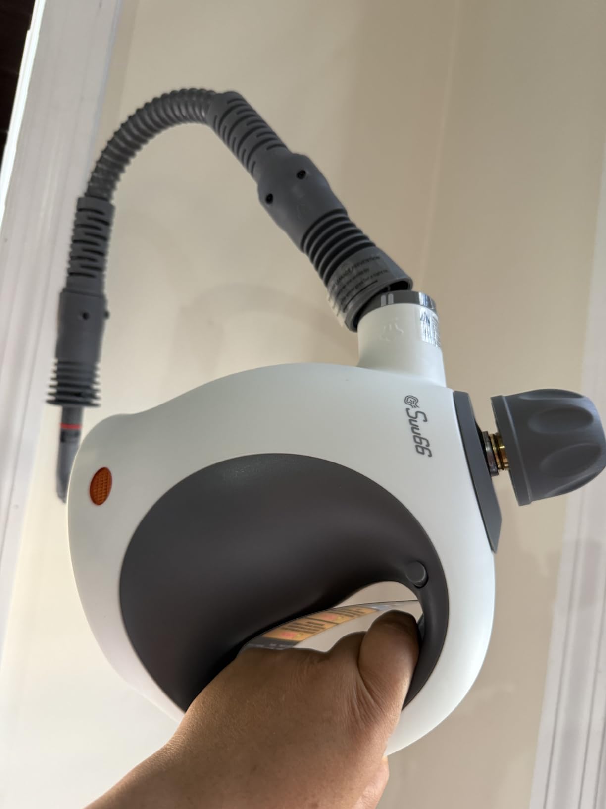 Suu66 Handheld Steam Cleaner, 500mL Tank, Deep Cleaning & 19PCS Accessories customer photo 1