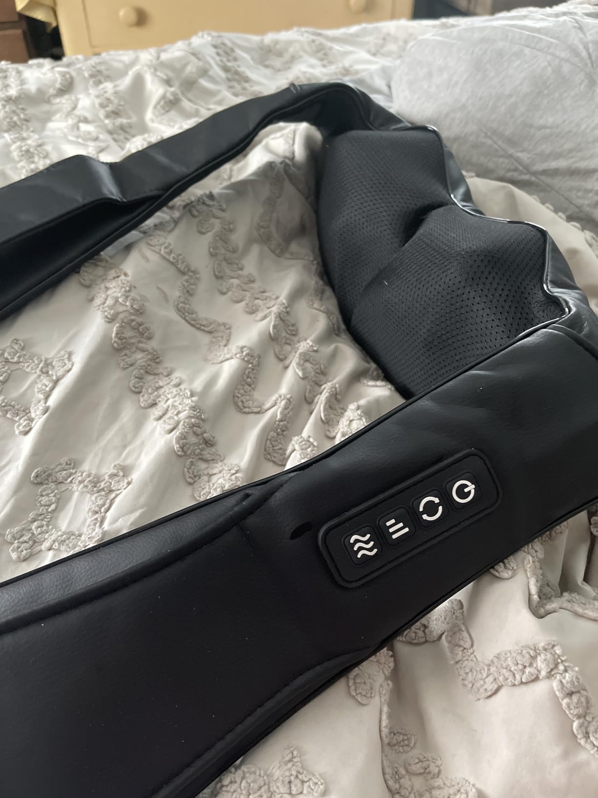 Neck Massager for Pain Relief Deep Tissue with Heat, Gifts for Women Men | Shiatsu Back and Shoulder Massage, Mothers Day Gifts for Mom Wife, Christmas, Fathers Day Dad Gifts for Husband, NOT Cordless customer photo 2