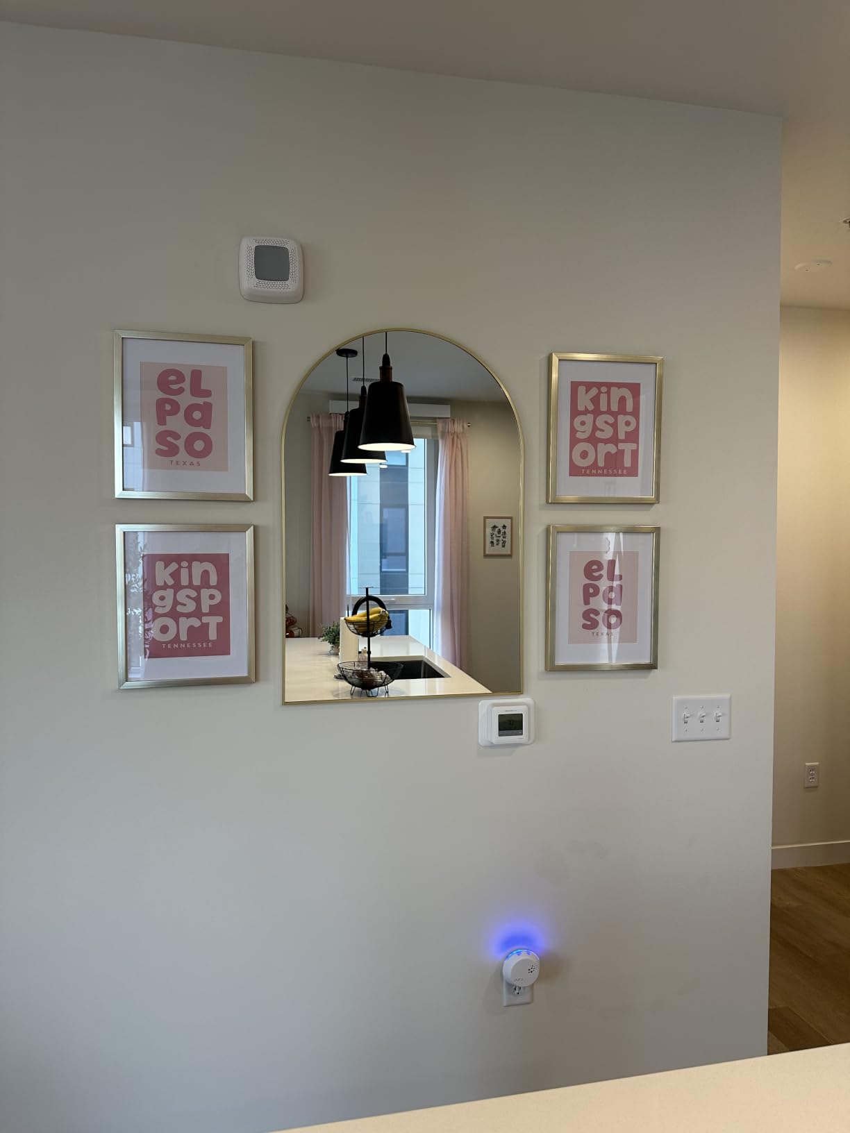 Arched Full Length Mirror, 56