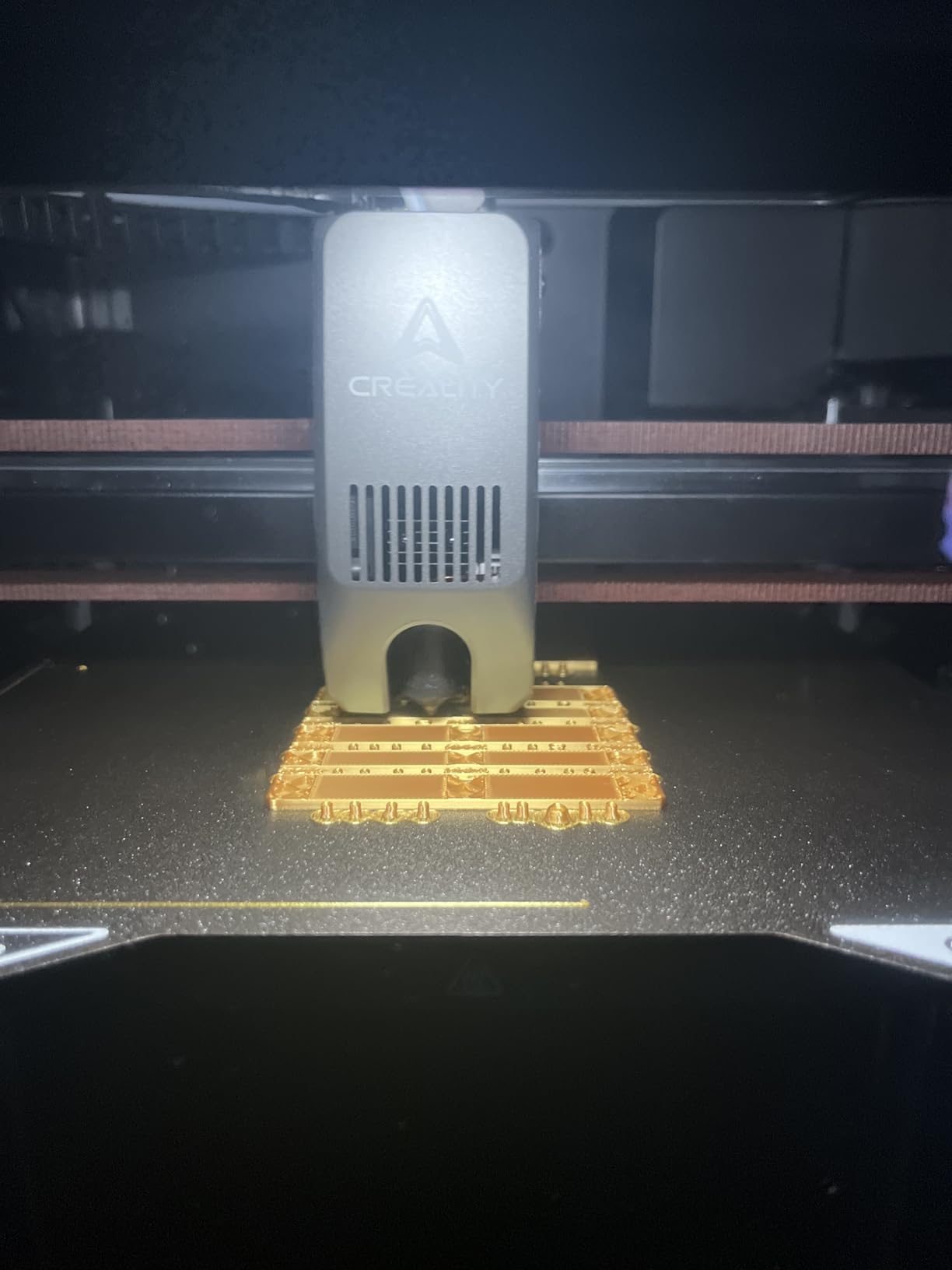 Creality K2 Combo (A) 3D Printer, Multicolor Printing with CFS, 600mm/s Printing Speed, 95% Pre-Assemble, Smart Al Camera & Auto Leveling, Next-Gen Direct Drive Extruder, Build Volume 260*260*260mm customer photo 1
