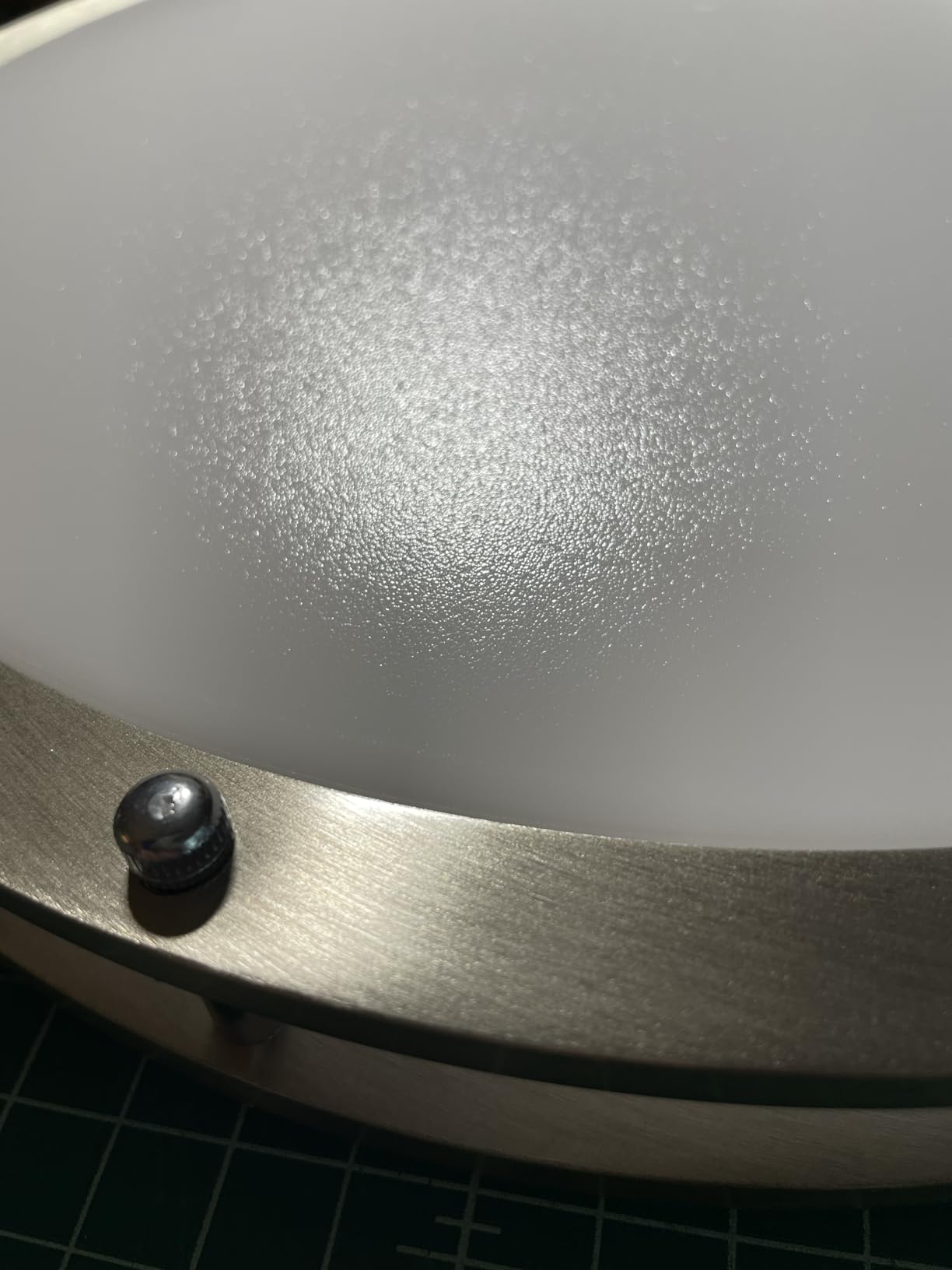 libtit 13-Inch Flush Mount Ceiling Lights, Dimmable 3000K-6500K Adjustable LED Ceiling Light, 24W Round Slim Light Fixture, Brushed Nickel for Kitchen, Bedroom, Bathroom, Hallway-ETL Listed customer photo 2