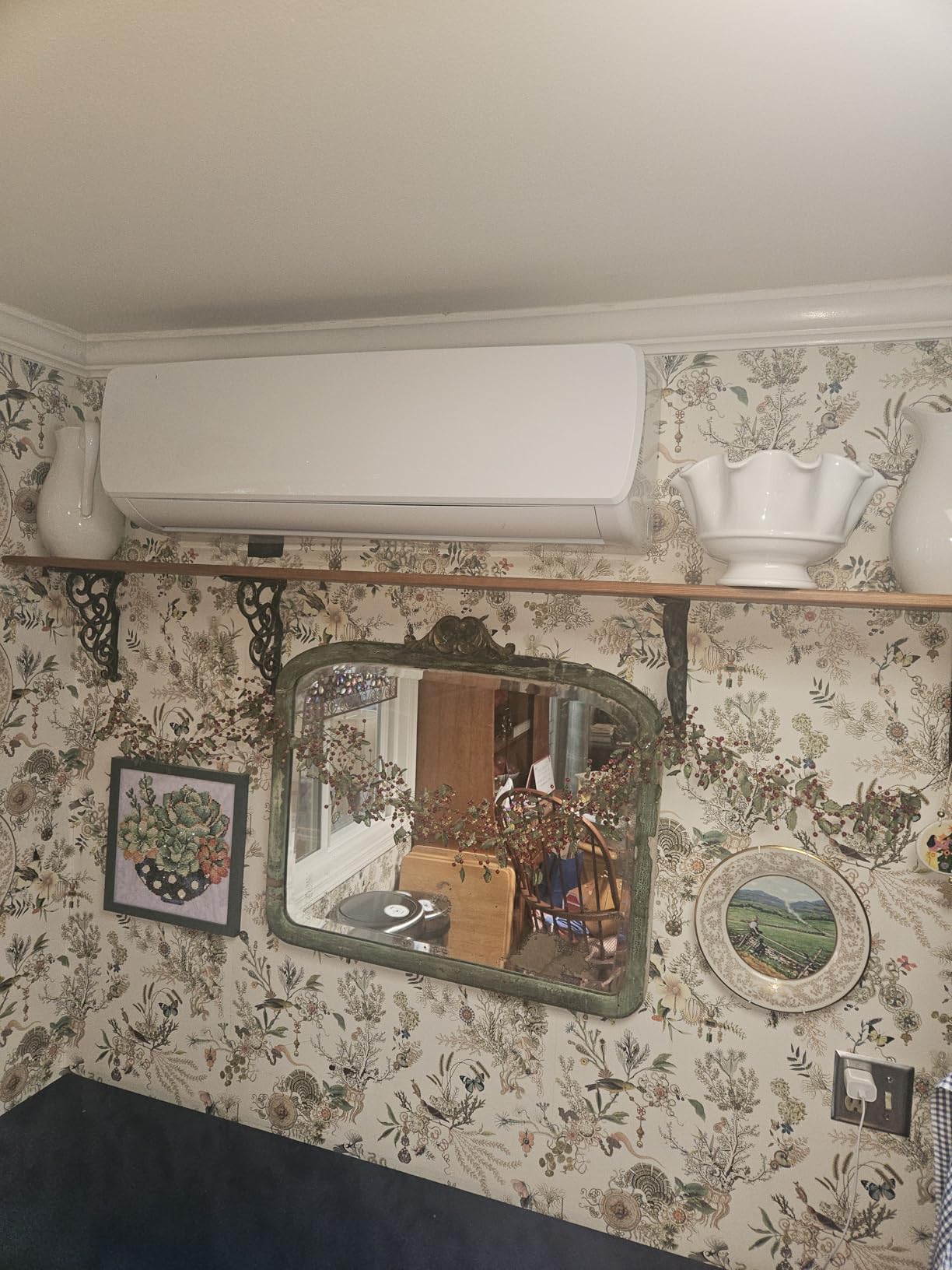18000BTU Mini Split Air Conditioner Heat Pump, 19 SEER2 Inverter Compressor AC Unit Cools Rooms up to 1250 Sq. Ft, 230V Ductless Split AC with Pre-Charged Condenser & Installation Kit customer photo 2