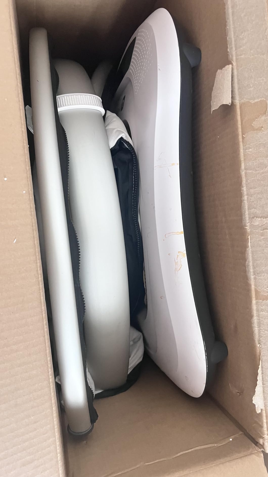 UPPAbaby Mamaroo Smart Swing with MotionSync & Newborn Insert - Charlie customer photo 1