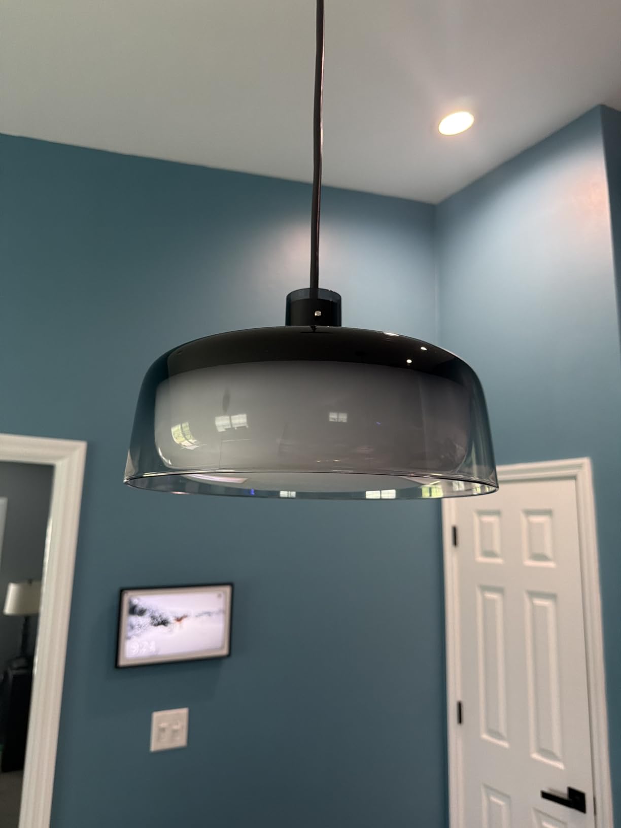 Govee Pendant Lights for Kitchen Island, Three-Layer RGBIC Smart Lighting customer photo 1