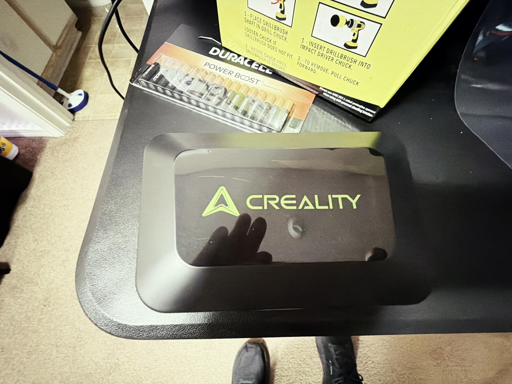 Creality K2 Pro Combo 3D Printer with CFS, 600mm/s, 300mm Build customer photo 1