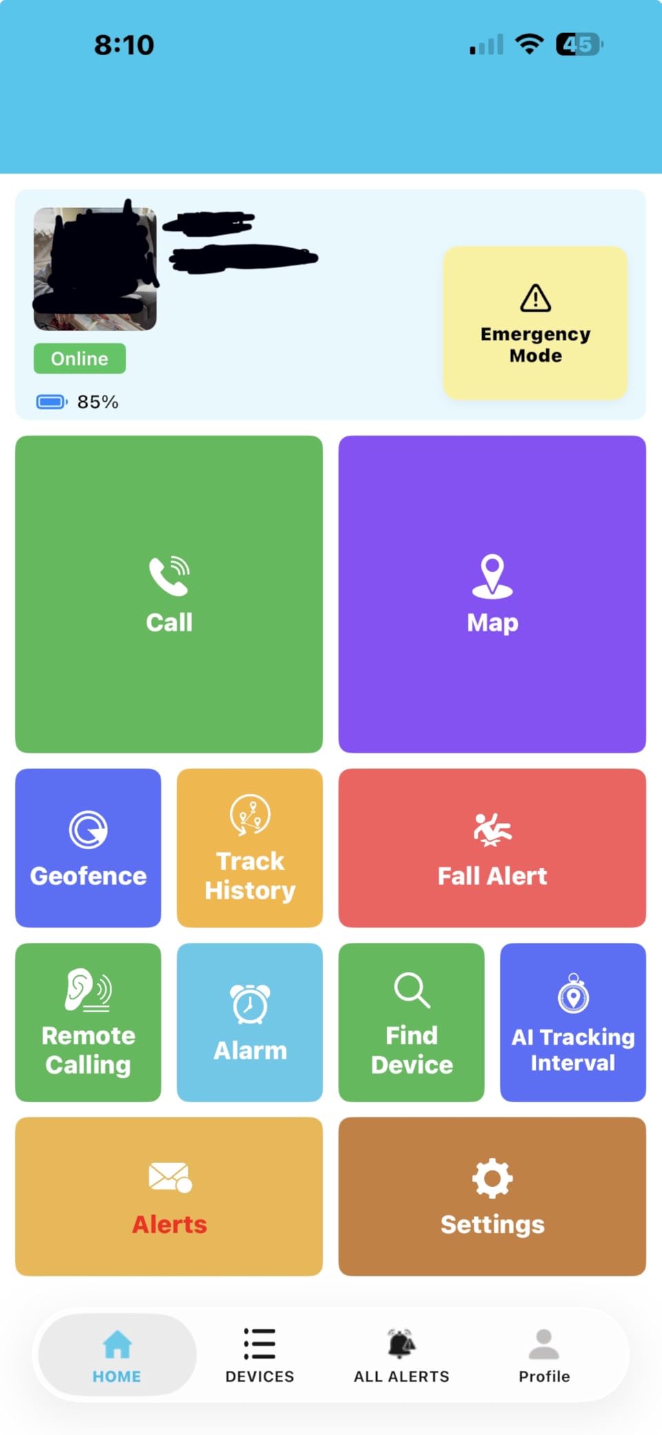 SecuLife Medical Alert Pendant for Seniors — Alerts Go Direct to Family, No Call Center | Auto Fall Detection, GPS Tracking, 2-Way Calling, No Contract, Water Resistant Necklace customer photo 2