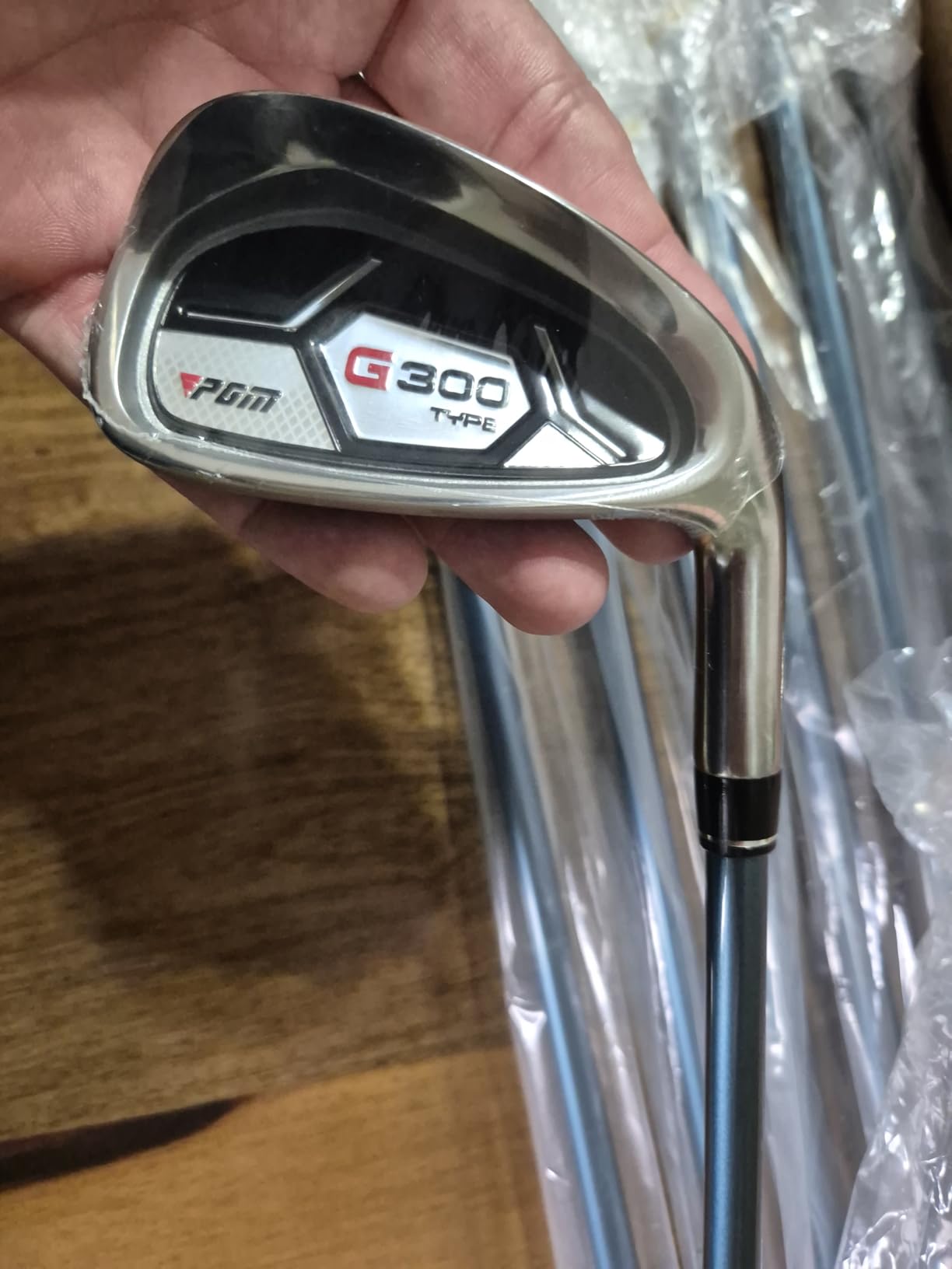 PGM Men’s Golf Iron Set for Right Handed with Forgiving Design customer photo 2